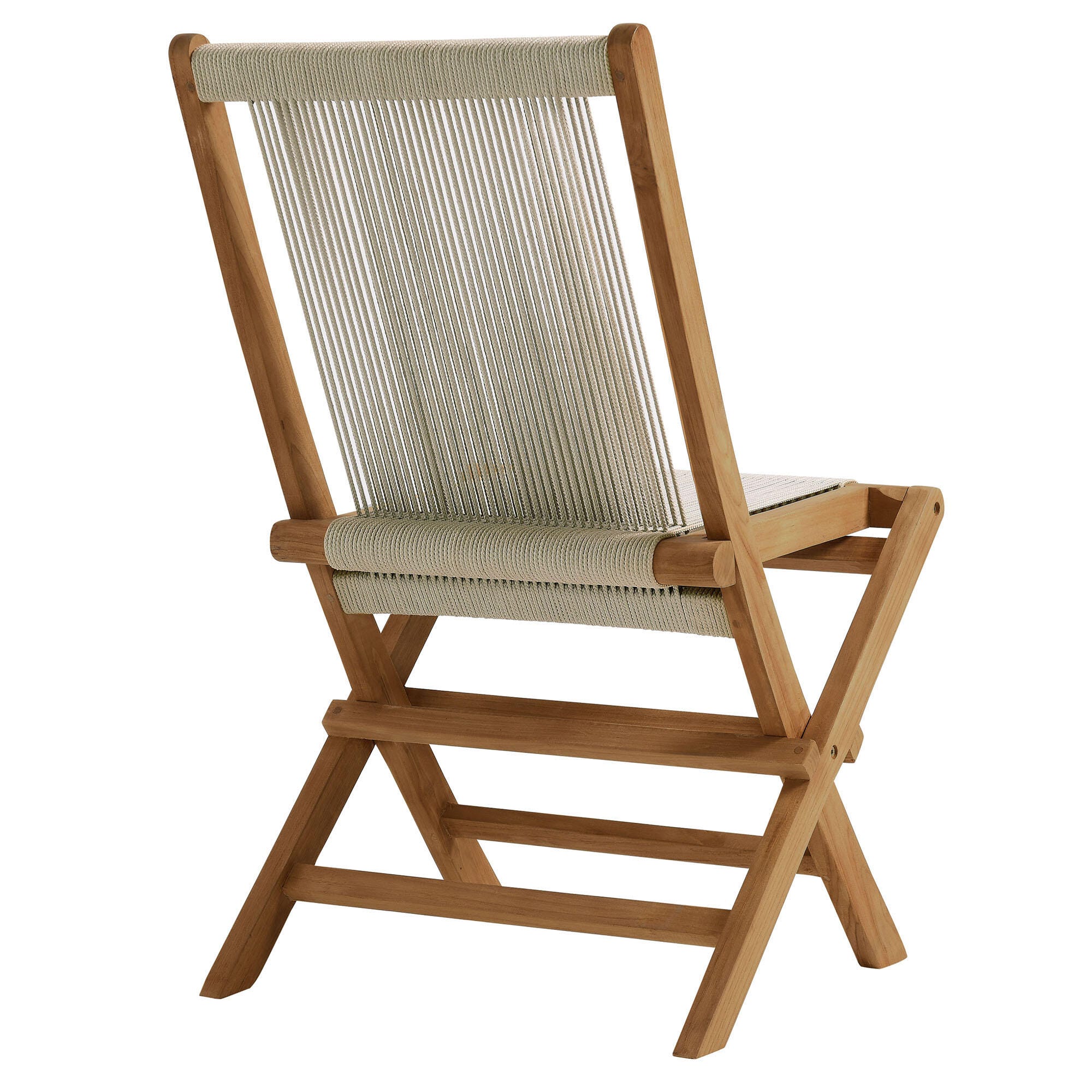 Modway Vienna Outdoor Folding Chair (Set of 4), , large