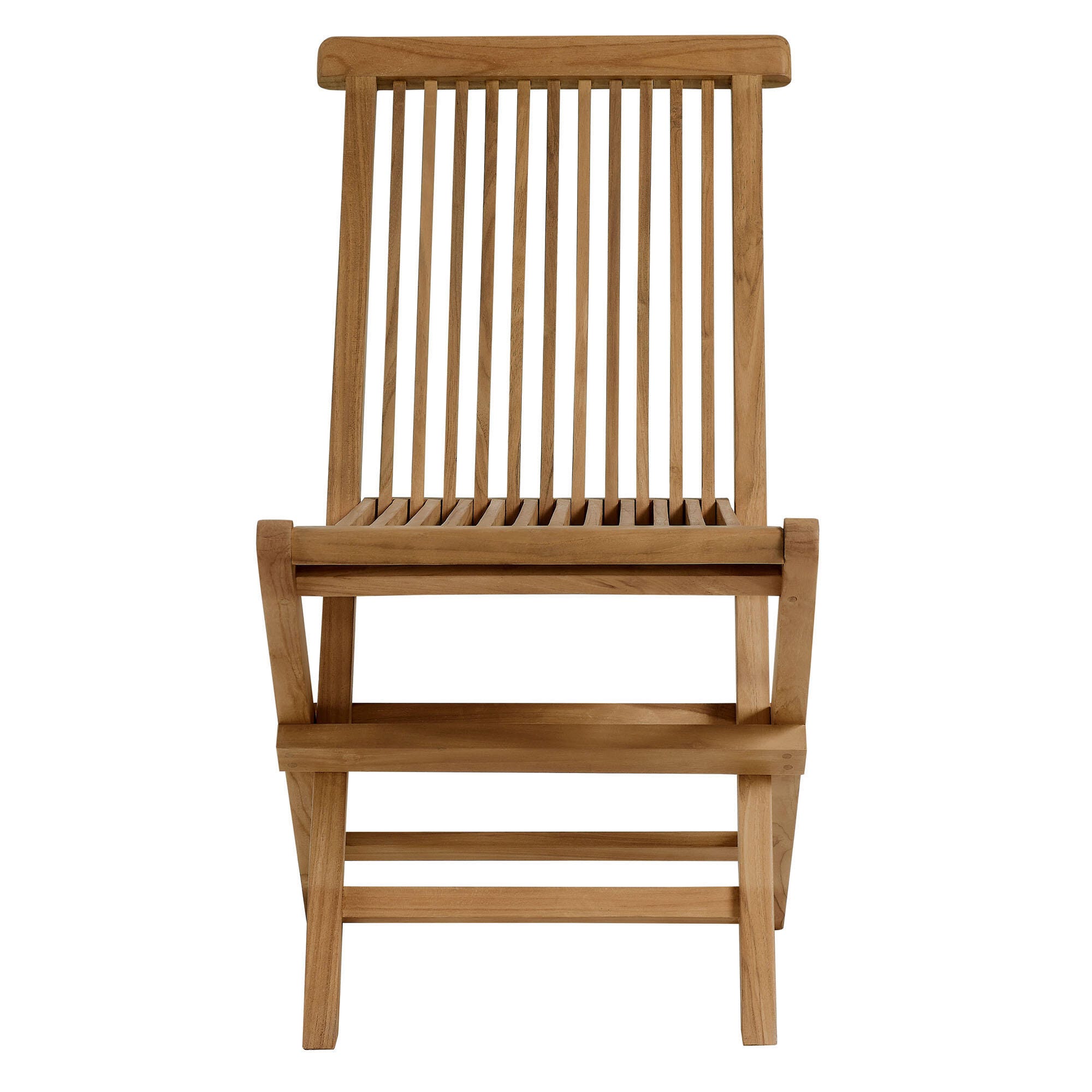 Modway Vienna Outdoor Folding Dining Chair (Set of 4), , large