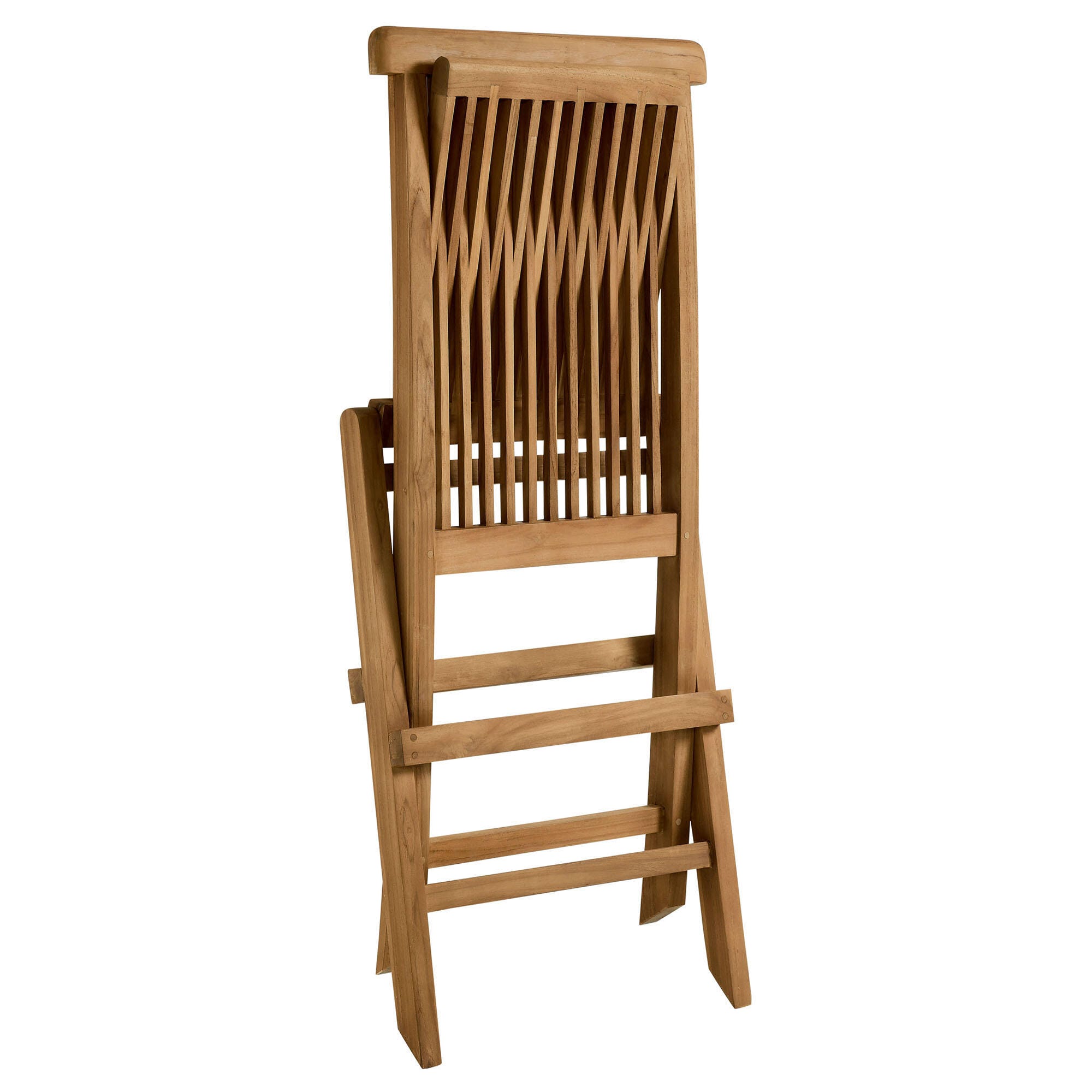 Modway Vienna Outdoor Folding Dining Chair (Set of 4), , large