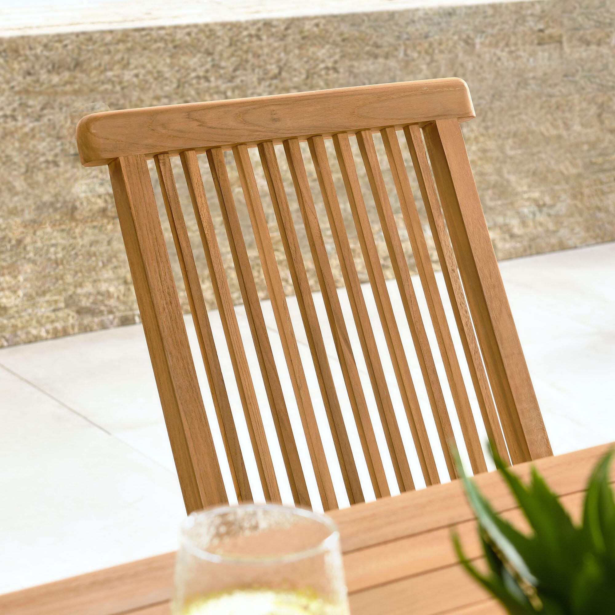 Modway Vienna Outdoor Folding Dining Chair (Set of 4), , large