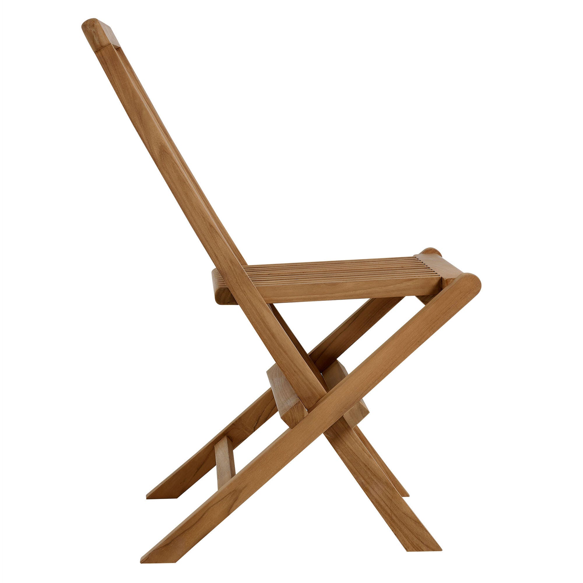 Modway Vienna Outdoor Folding Dining Chair (Set of 4), , large