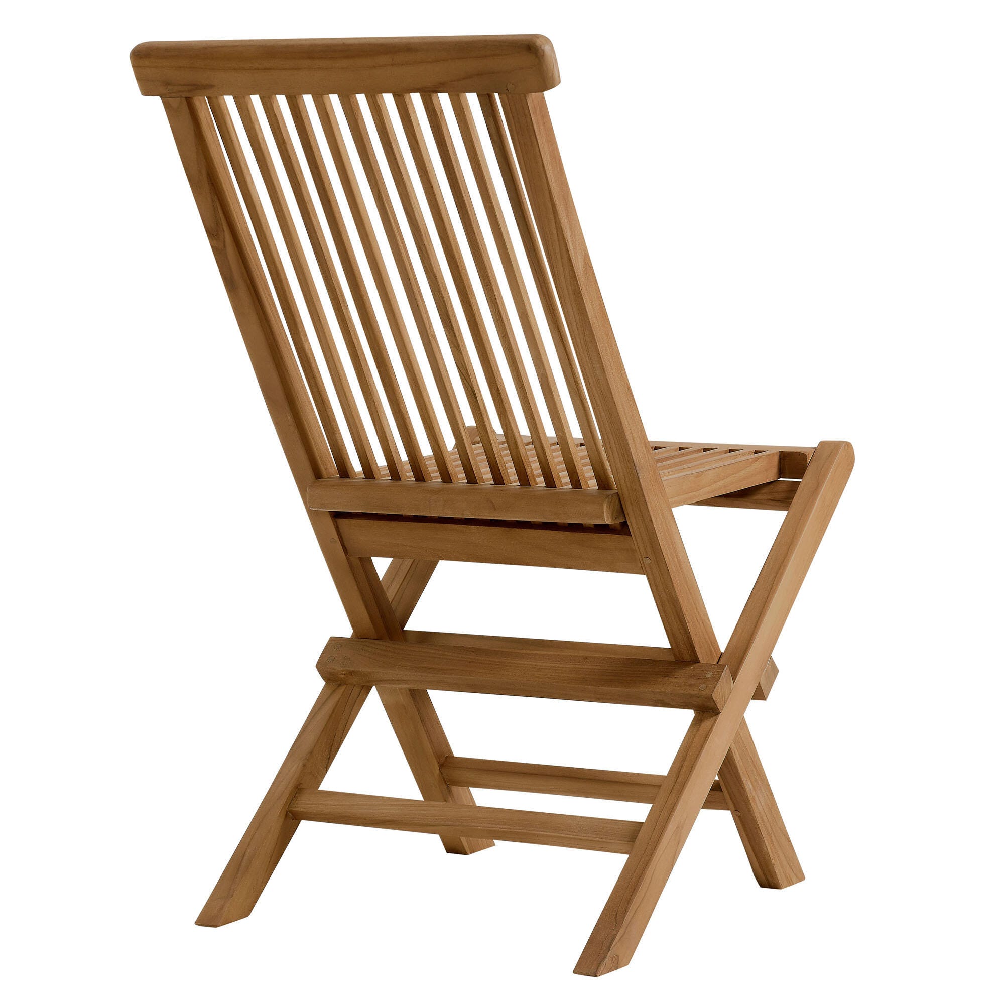 Modway Vienna Outdoor Folding Dining Chair (Set of 4), , large