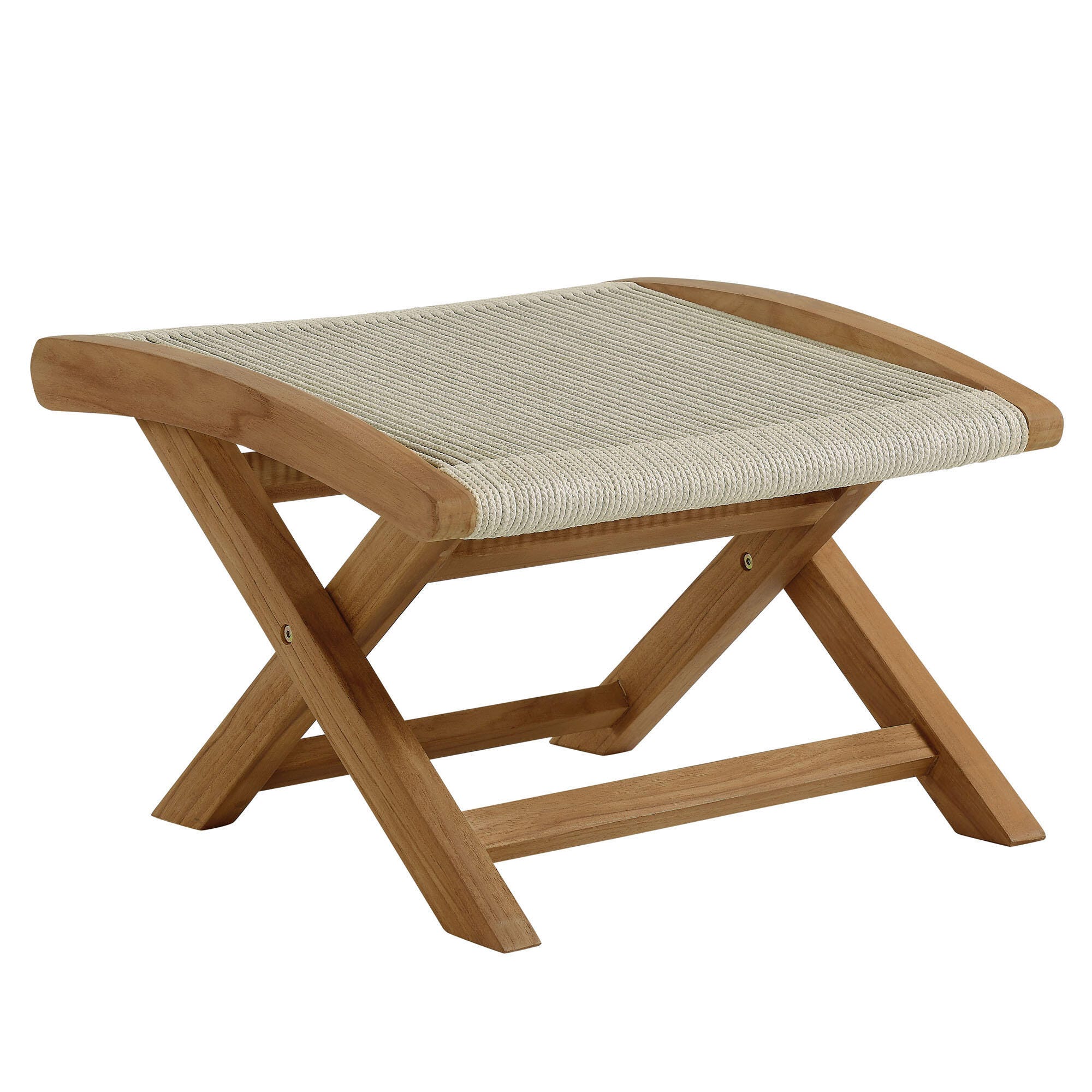 Modway Vienna Outdoor Folding Ottoman, , large