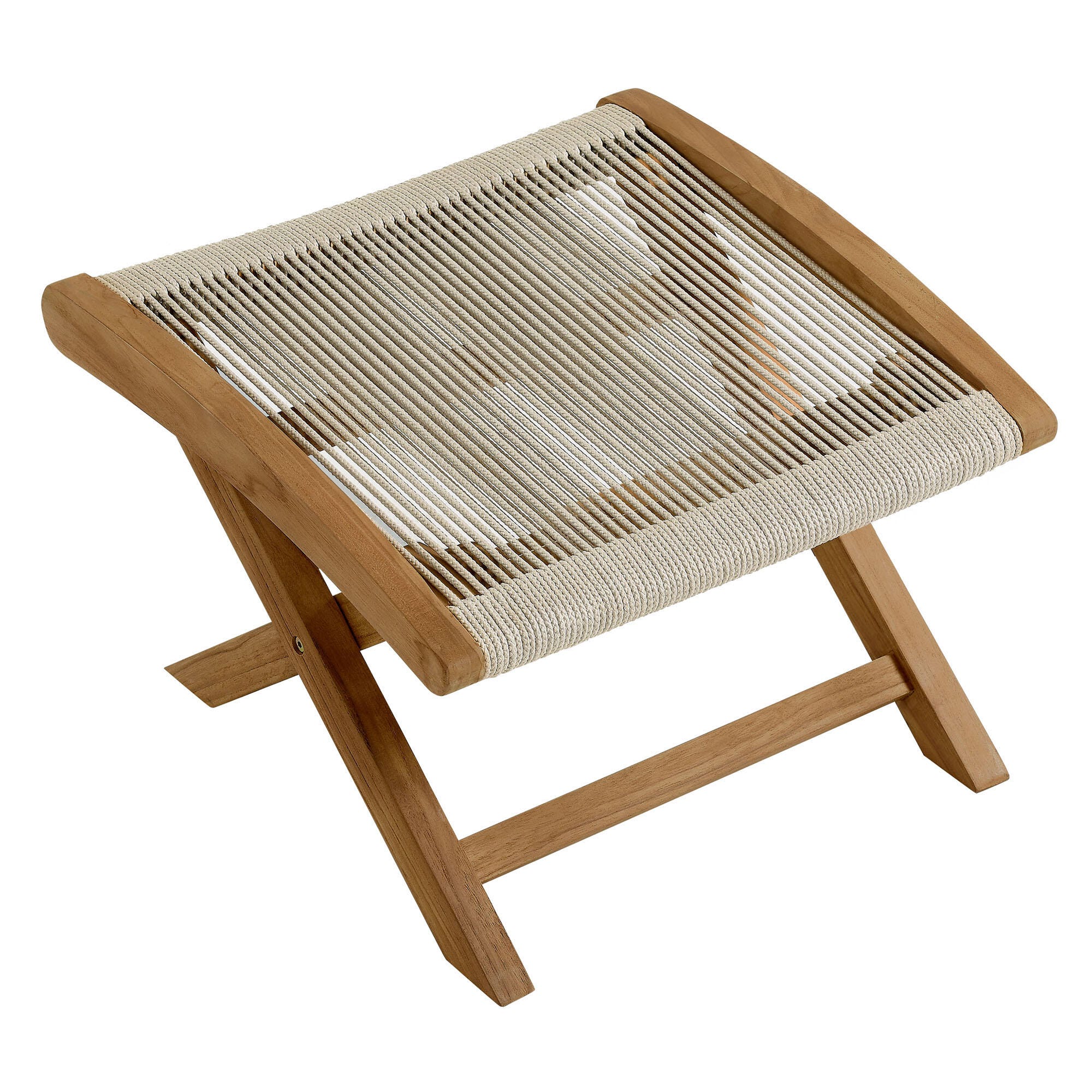 Modway Vienna Outdoor Folding Ottoman, , large