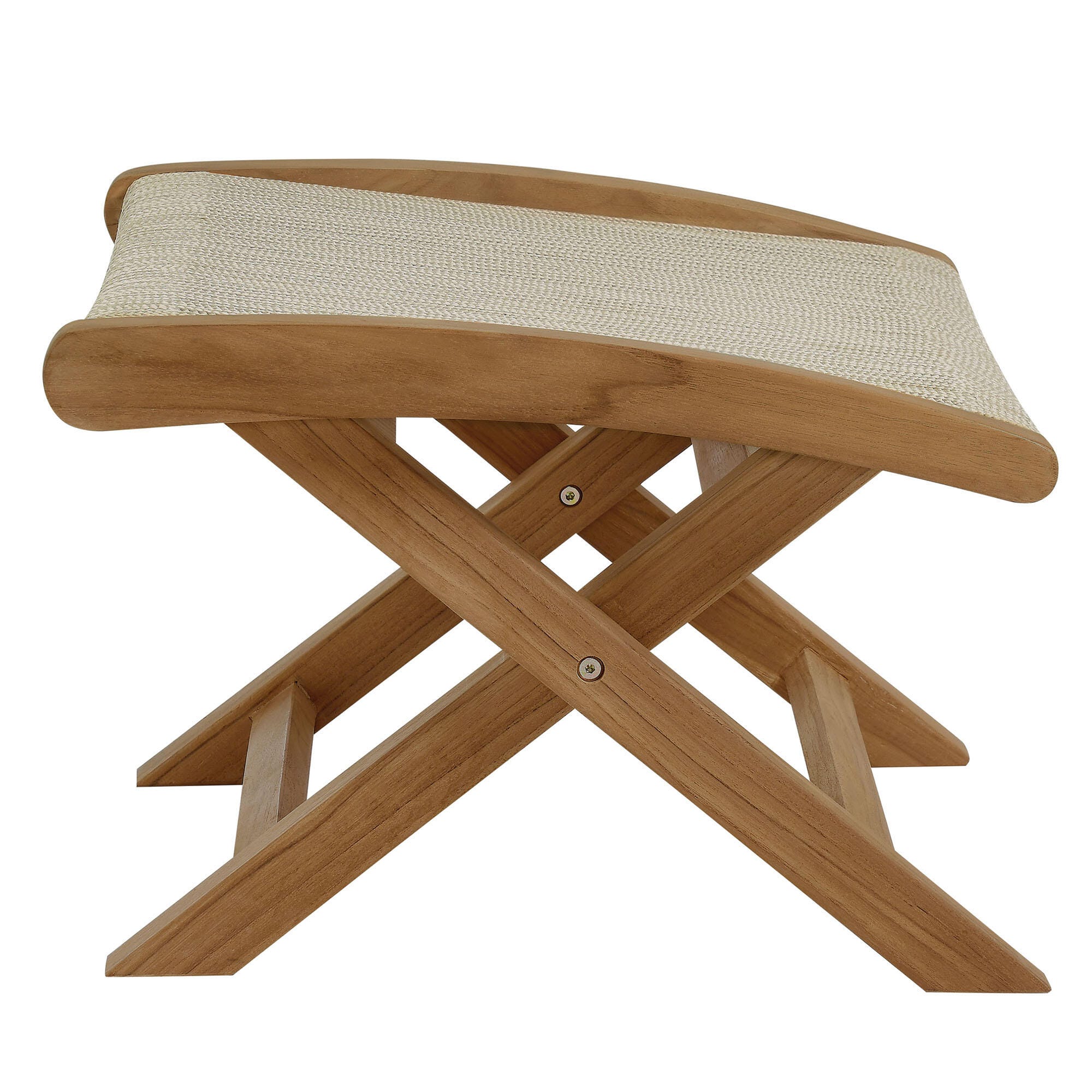 Modway Vienna Outdoor Folding Ottoman, , large