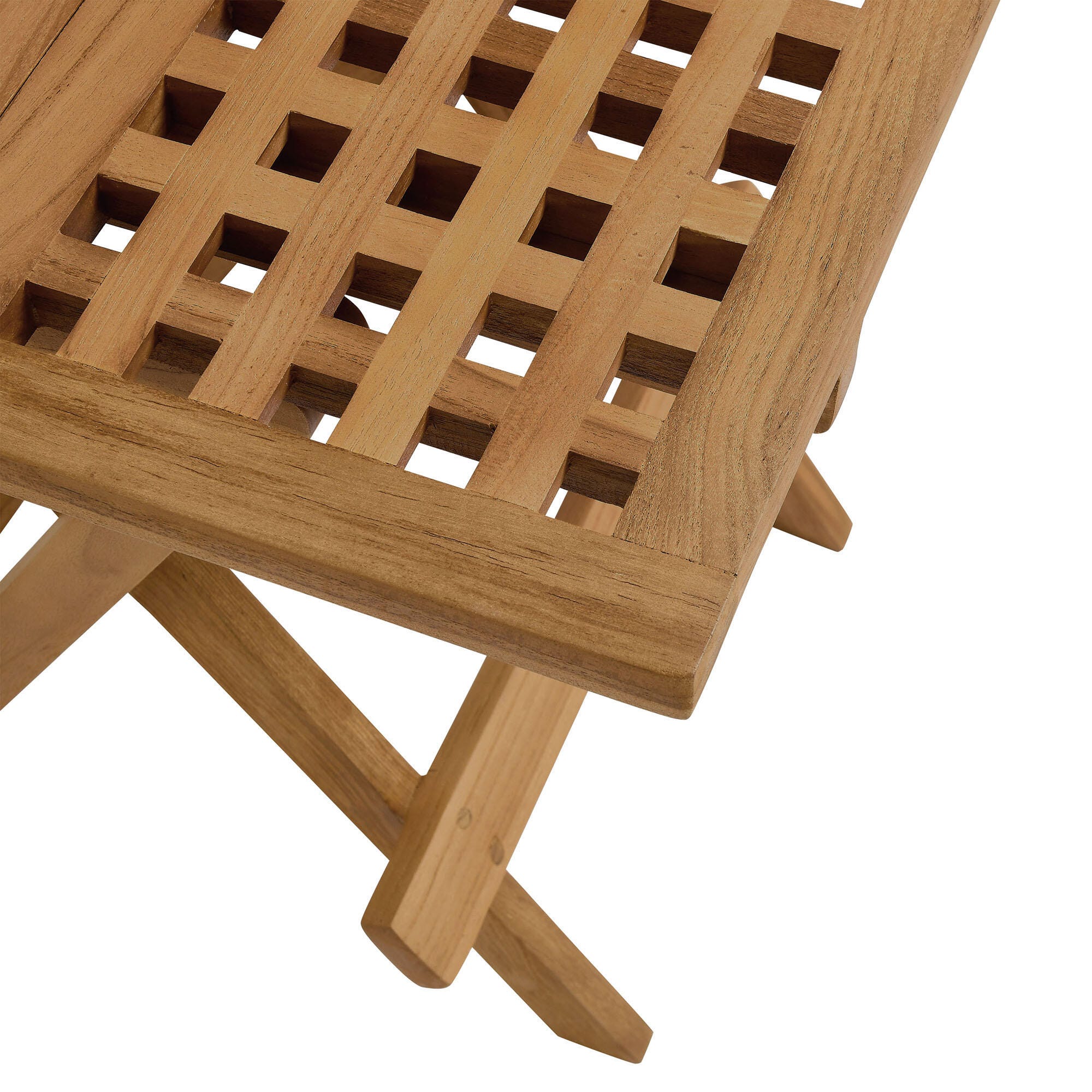 Modway Vienna Outdoor Side Table, , large
