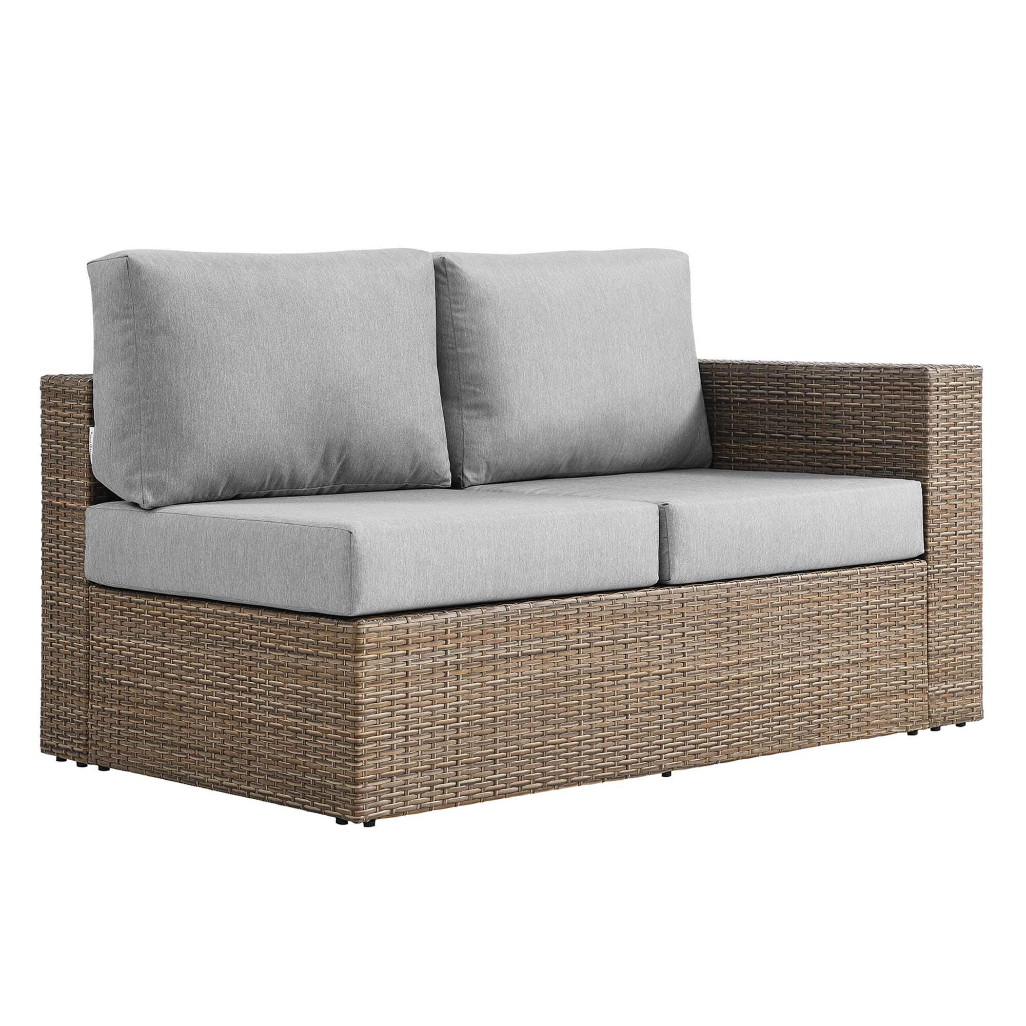 Modway Convene Outdoor Loveseat, , large