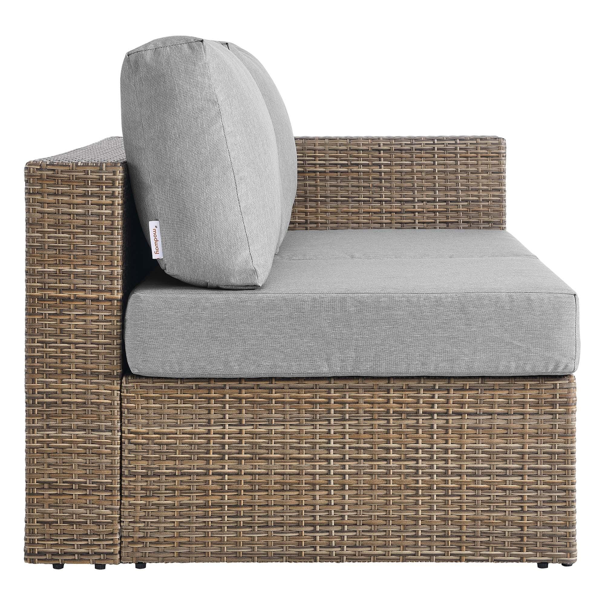 Modway Convene Outdoor Loveseat, , large