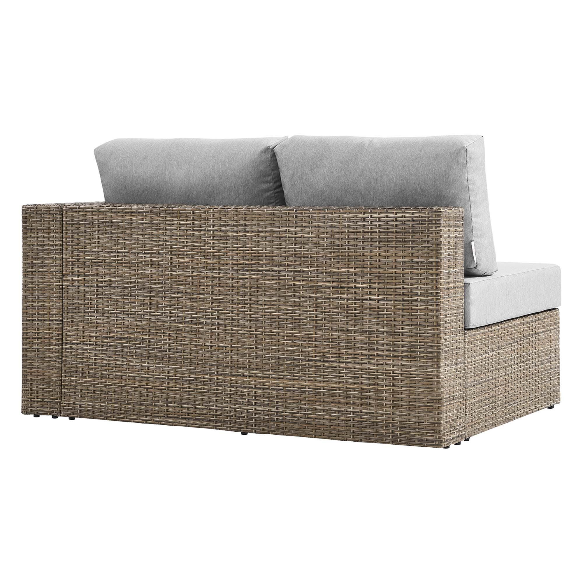 Modway Convene Outdoor Loveseat, , large