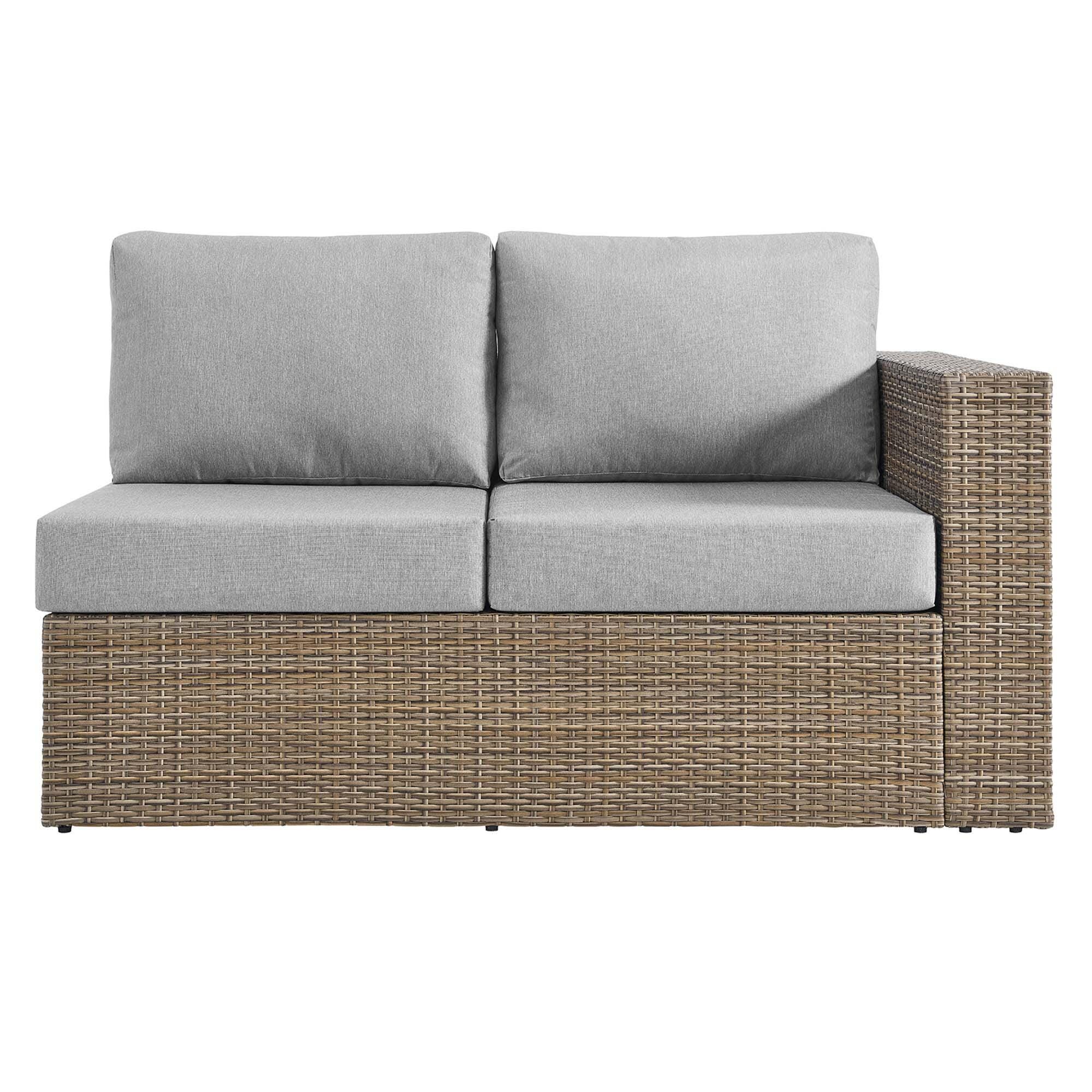 Modway Convene Outdoor Loveseat, , large
