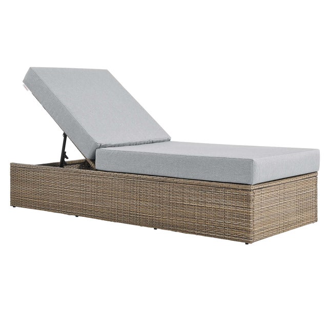 Modway Convene Outdoor Chaise Lounge