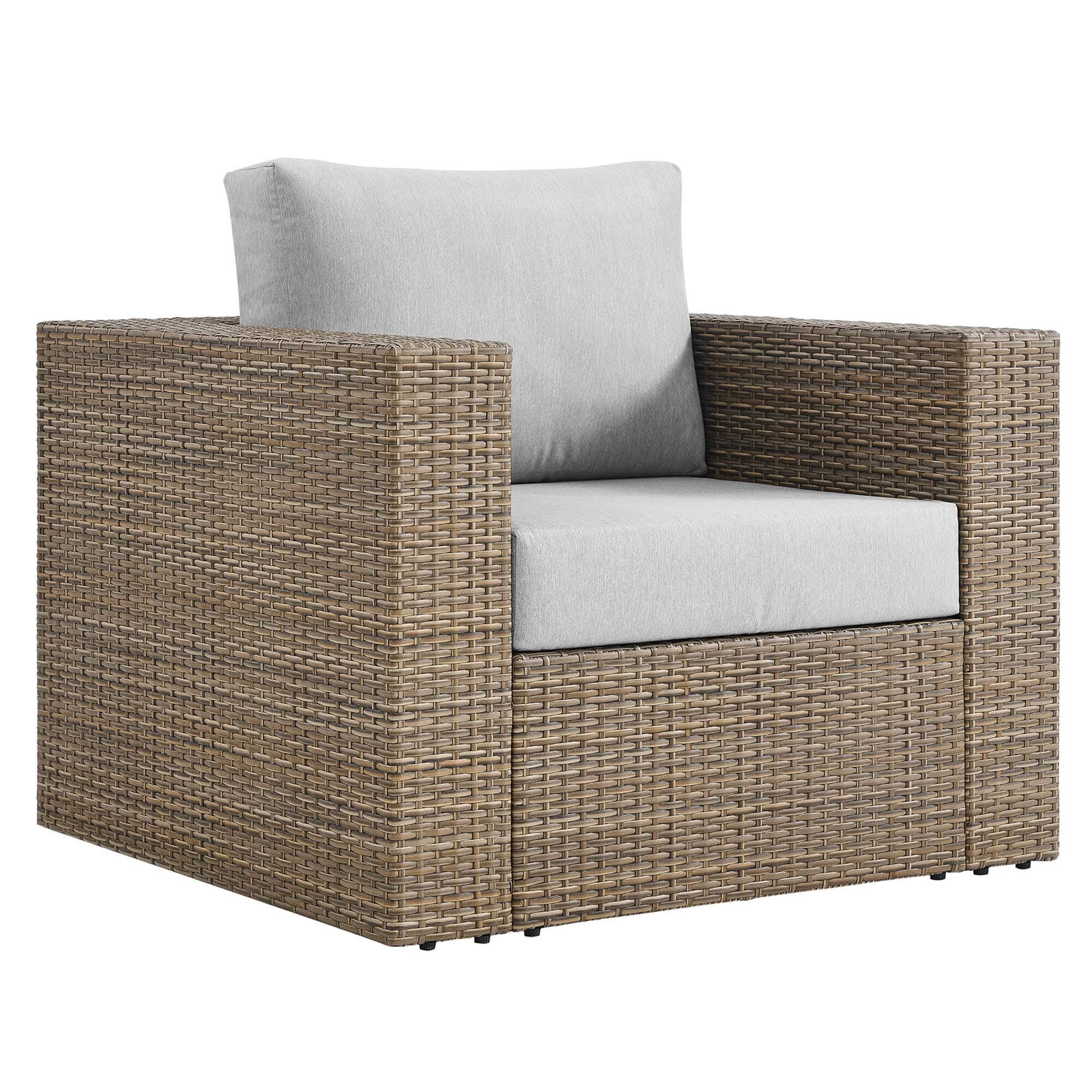 Modway Convene Outdoor Armchair, , large