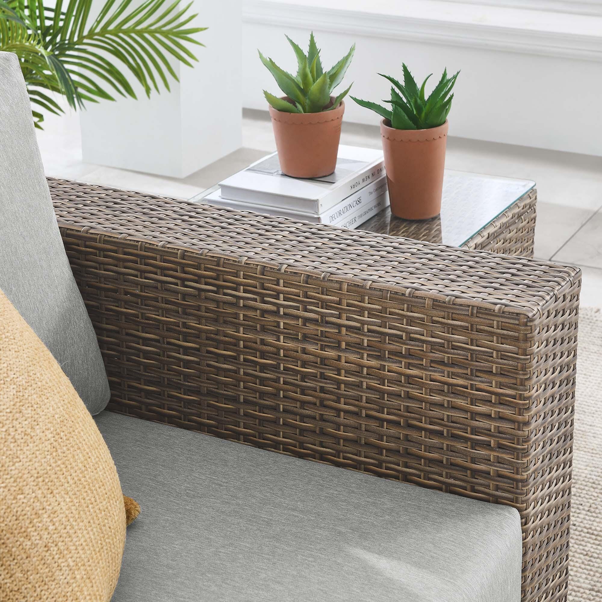 Modway Convene Outdoor Armchair, , large