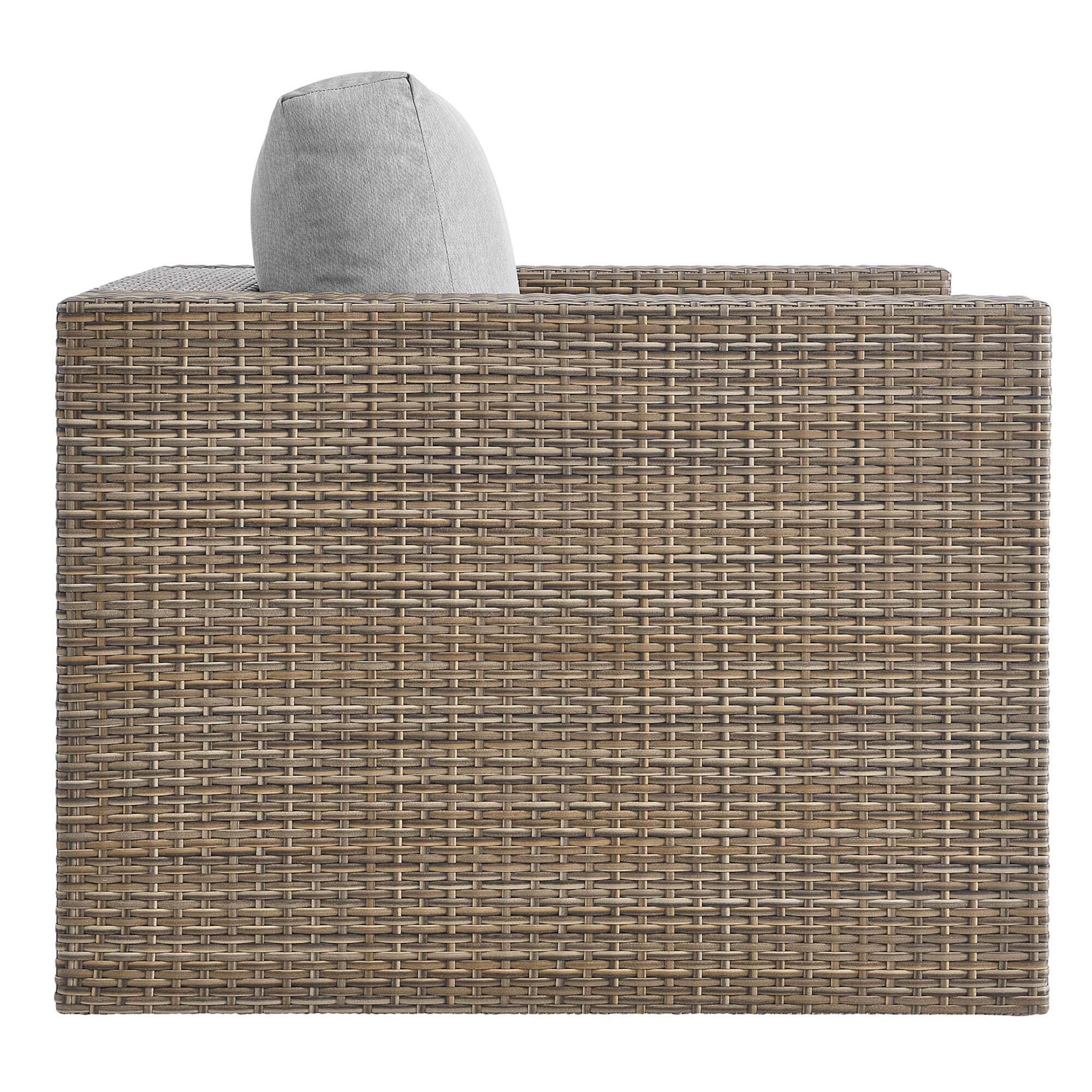 Modway Convene Outdoor Armchair, , large