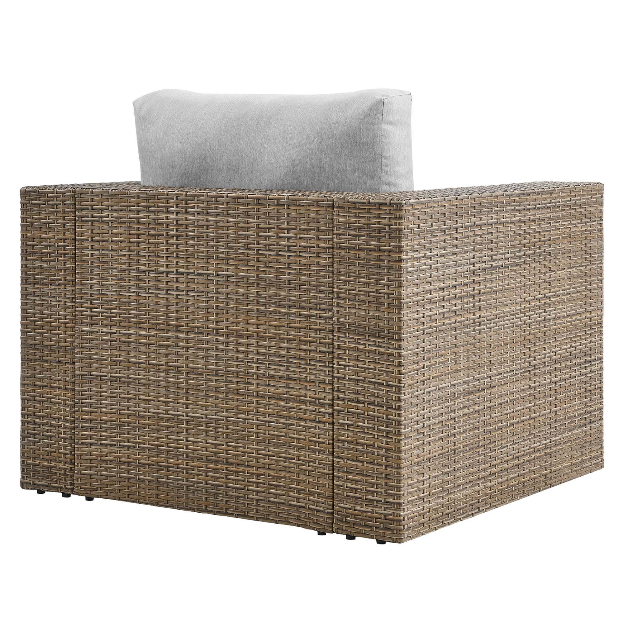 Modway Convene Outdoor Armchair, , large