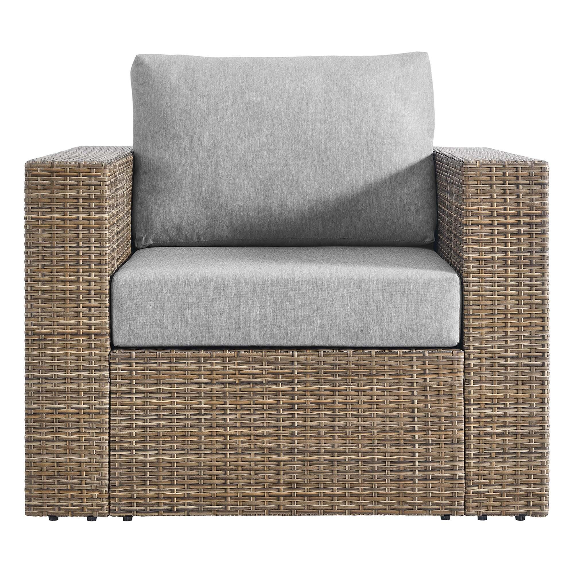 Modway Convene Outdoor Armchair, , large