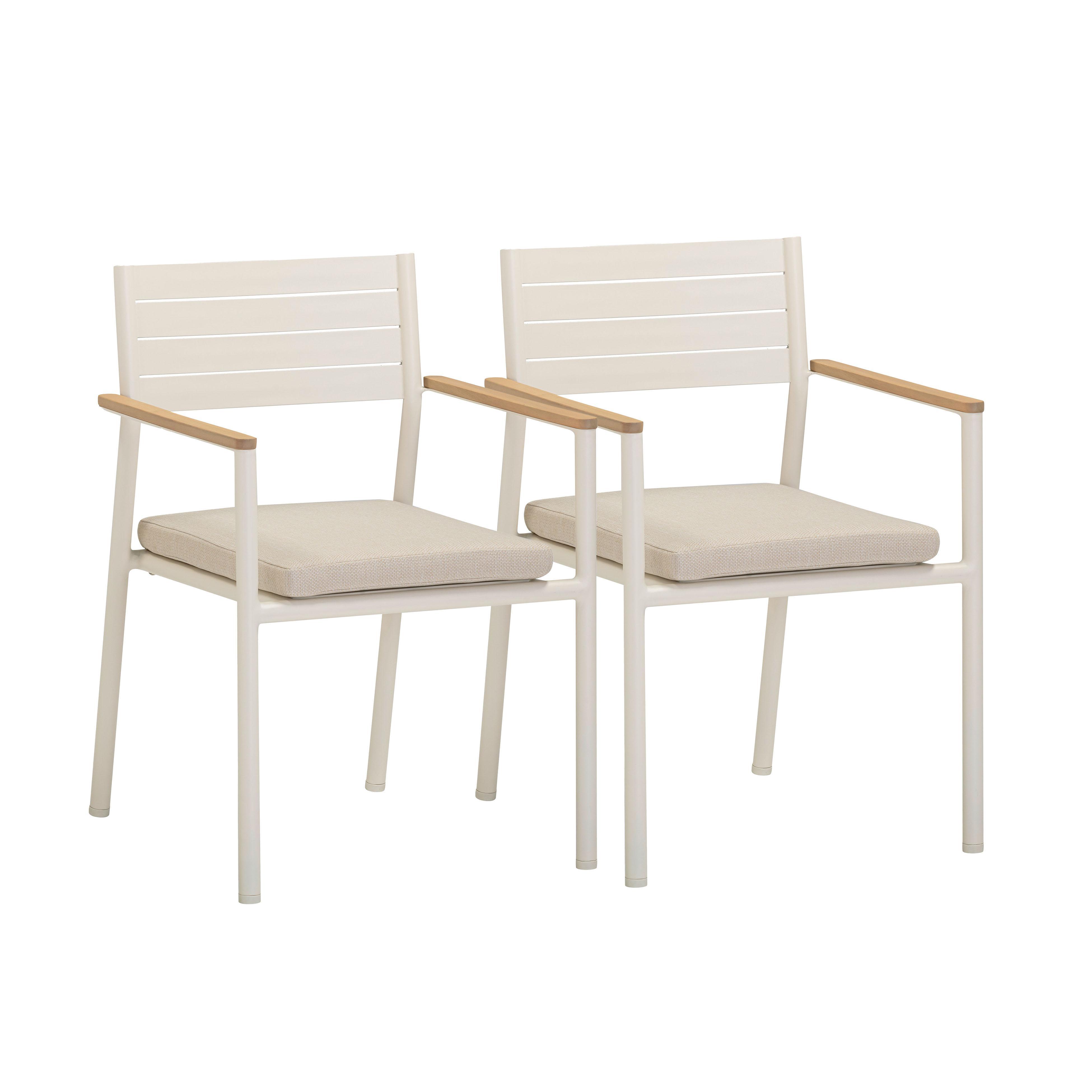 TOV Furniture Sardinia Outdoor Dining Chair (Set of 2), , large