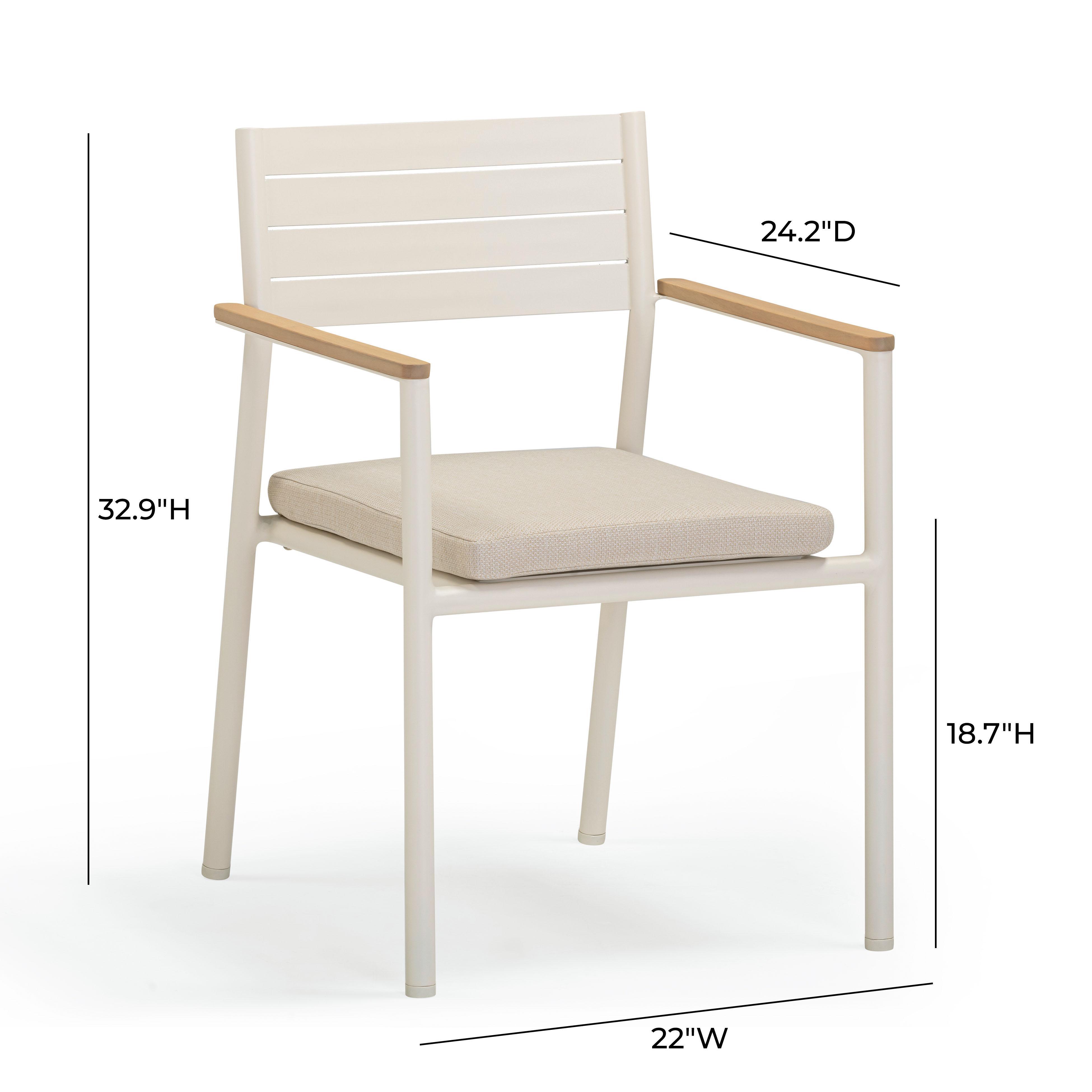 TOV Furniture Sardinia Outdoor Dining Chair (Set of 2), , large