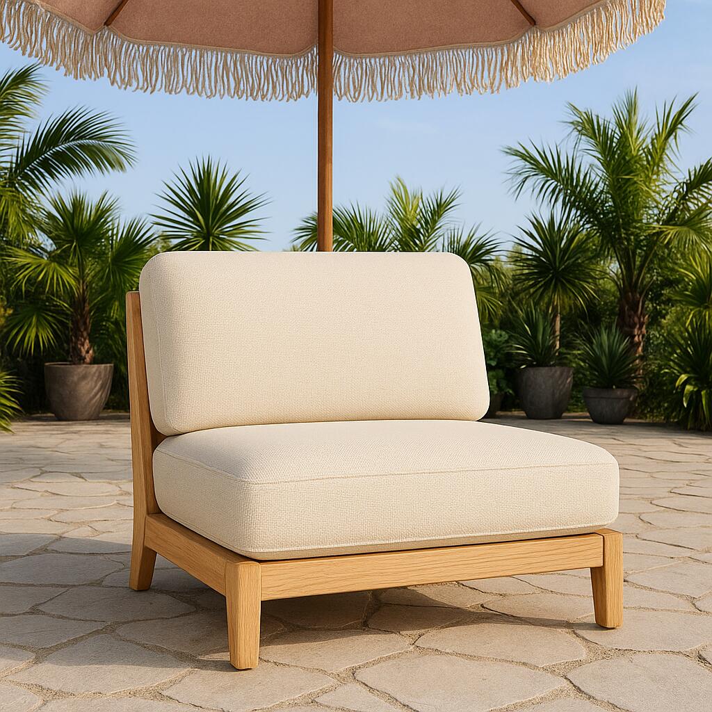 TOV Furniture Reavan Outdoor Lounge Chair, , rollover
