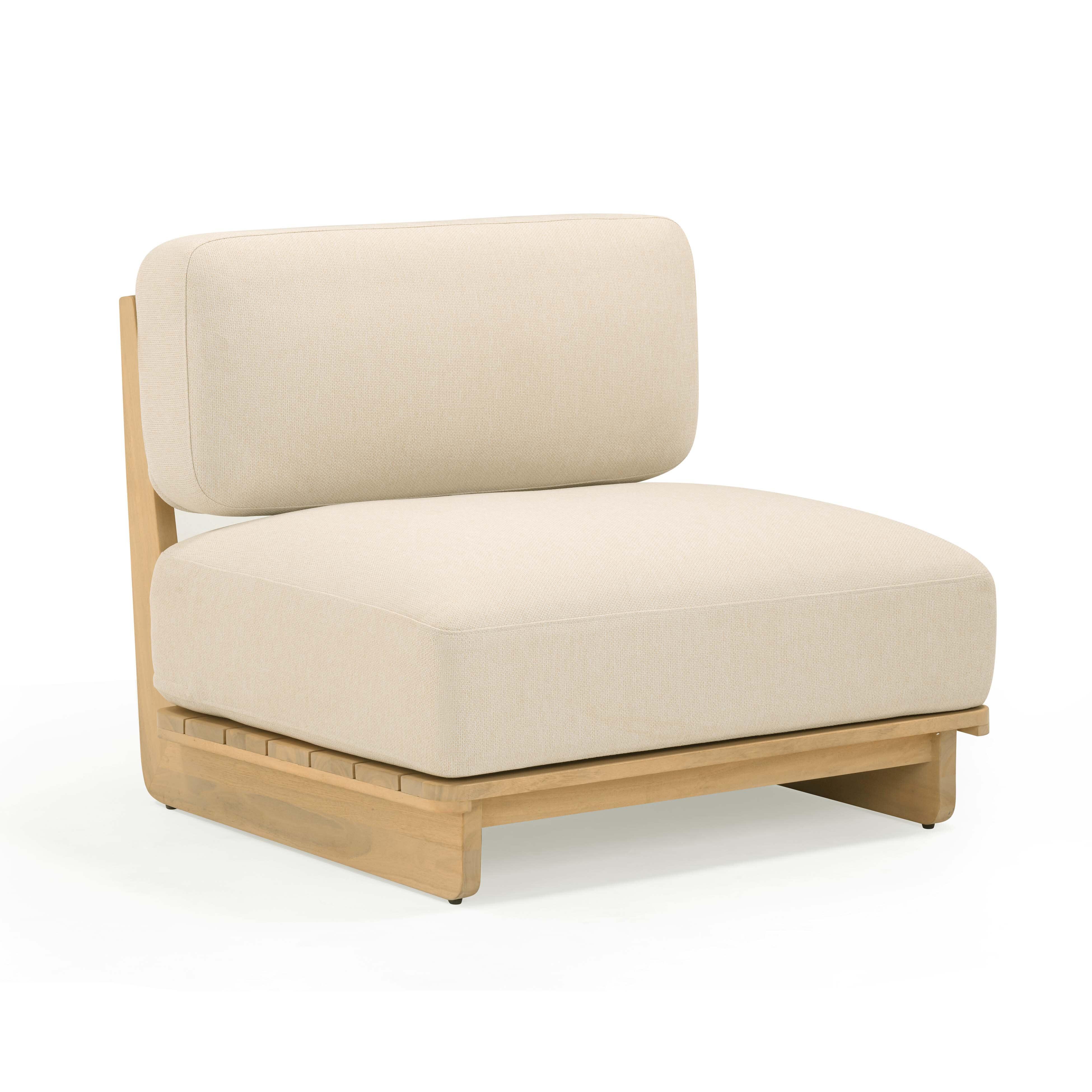 TOV Furniture Reavan Outdoor Lounge Chair, , large