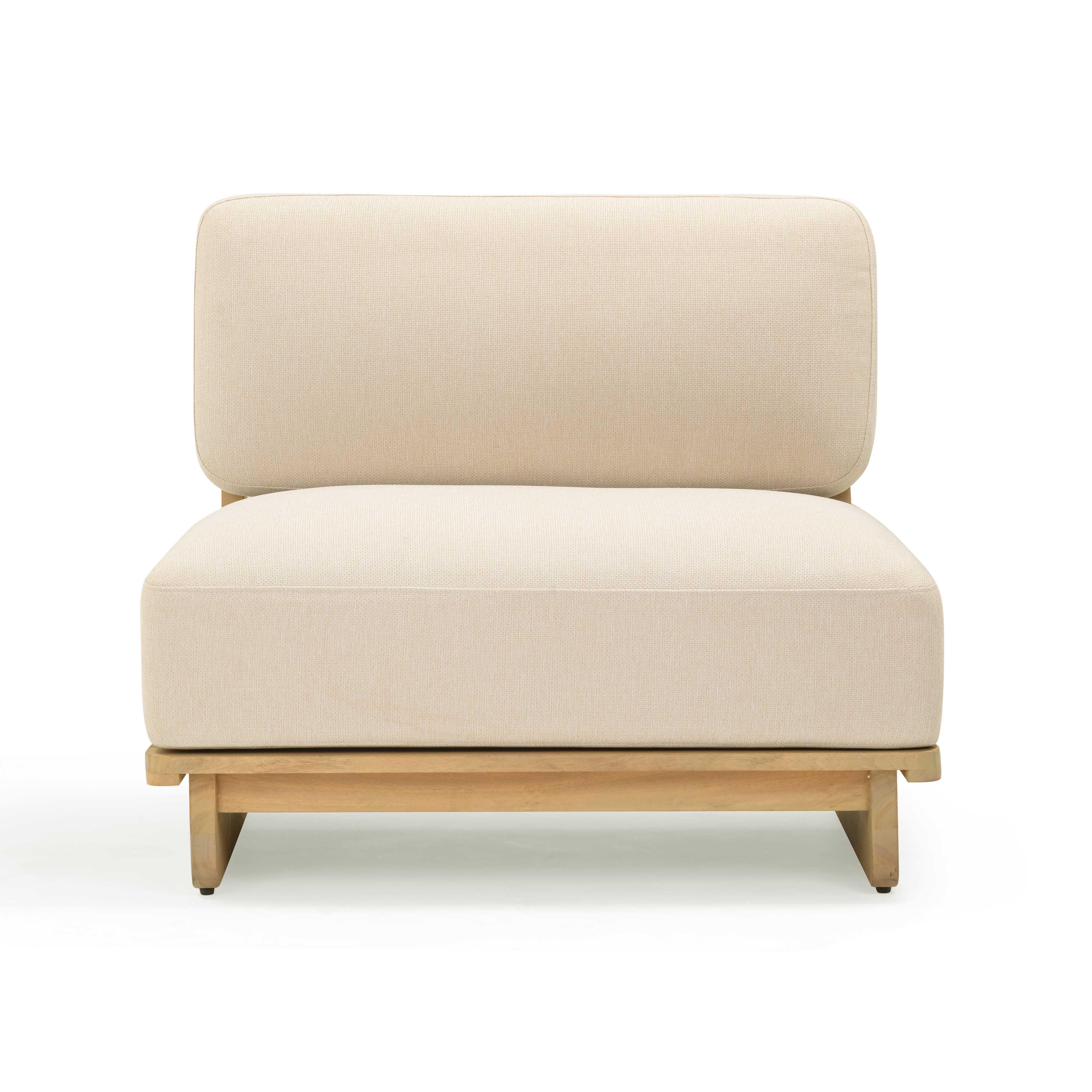 TOV Furniture Reavan Outdoor Lounge Chair, , large