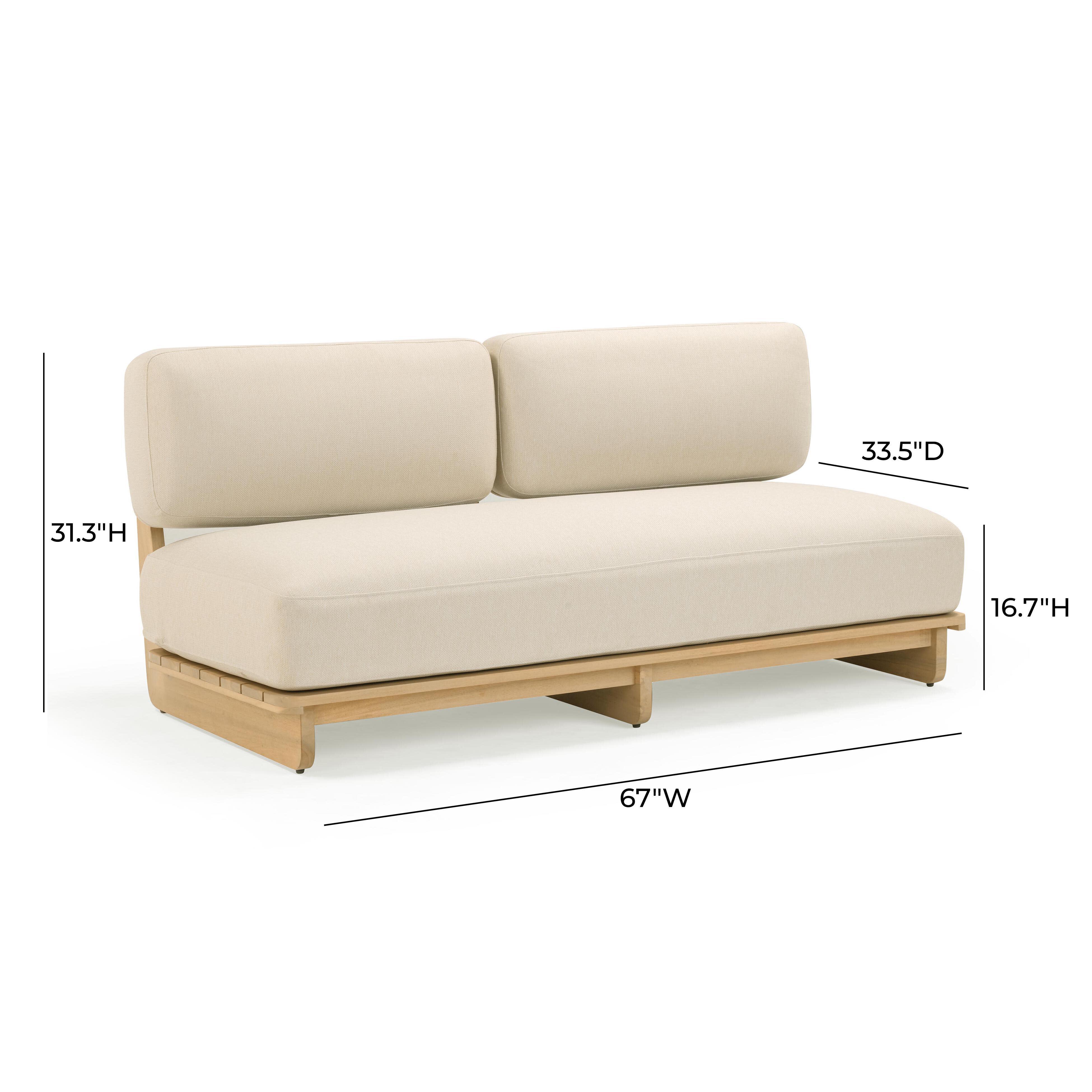 TOV Furniture Reavan Outdoor Lounge Sofa, , large