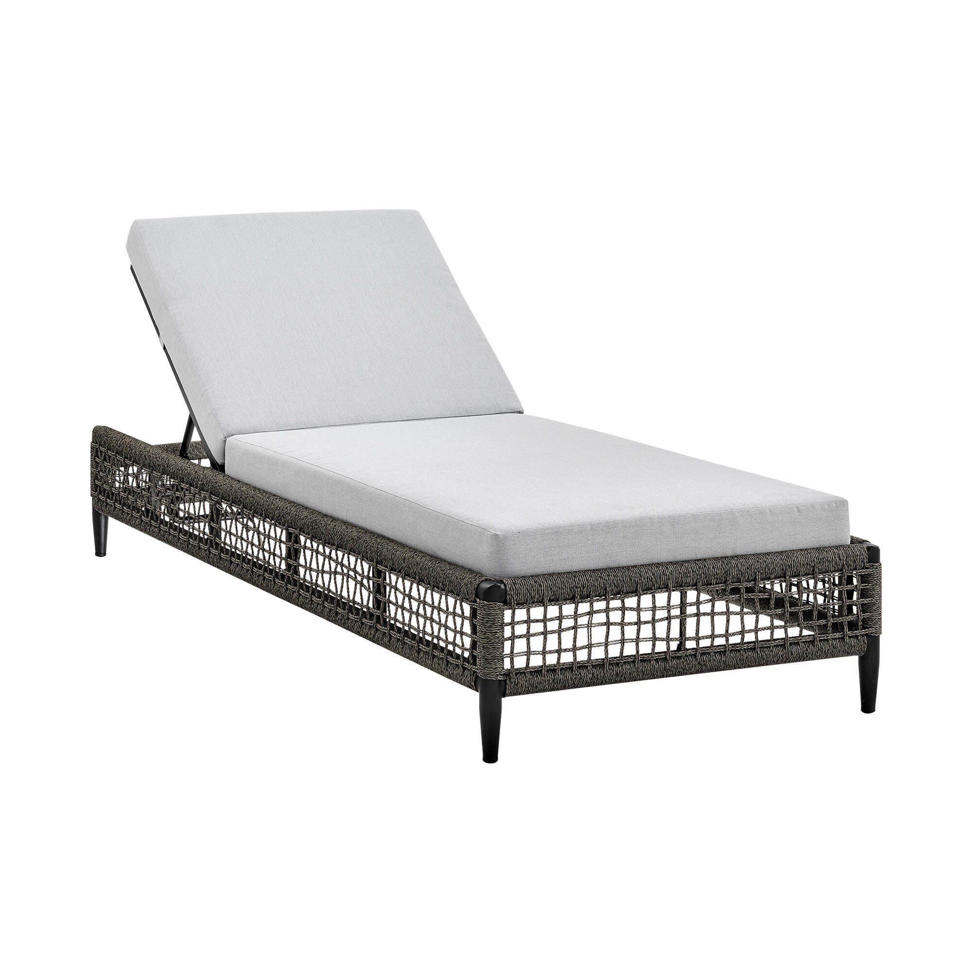 Armen Living Alegria Outdoor Chaise Lounge Chair, , large