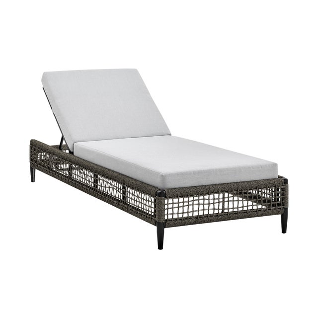 Armen Living Alegria Outdoor Chaise Lounge Chair
