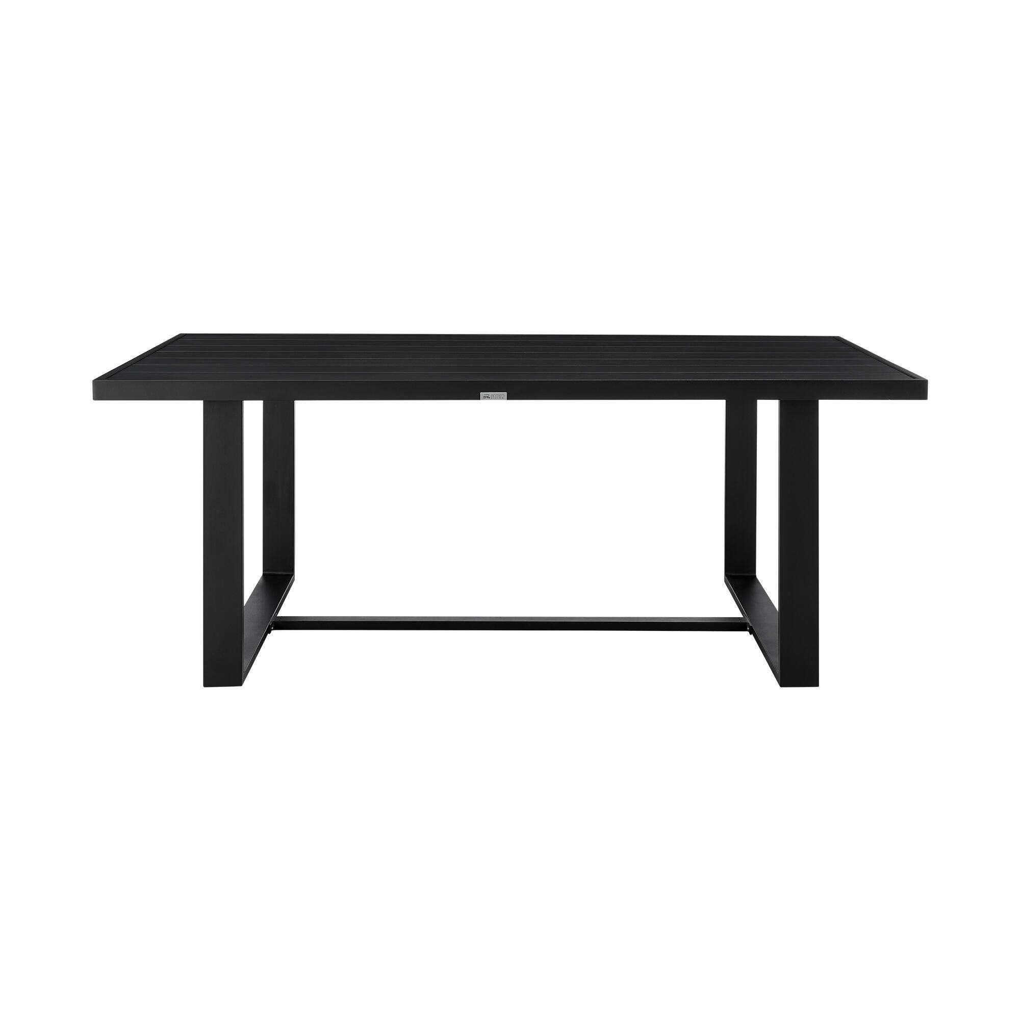 Armen Living Alegria Outdoor Dining Table, , large