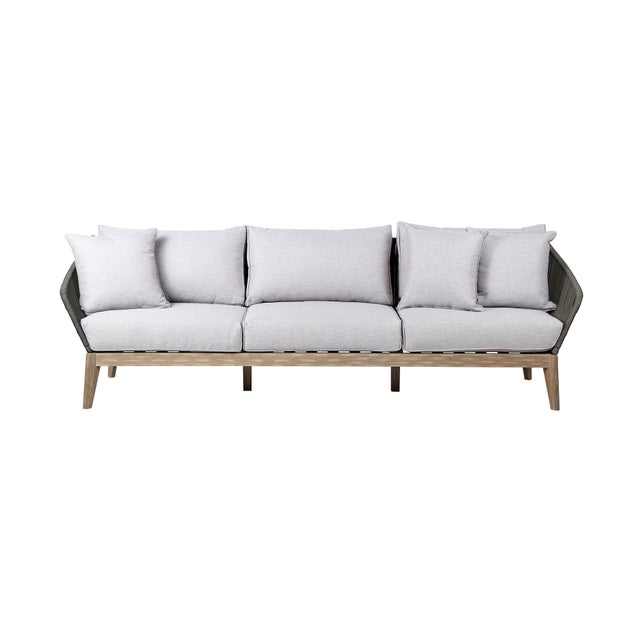 Armen Living Athos Outdoor Sofa