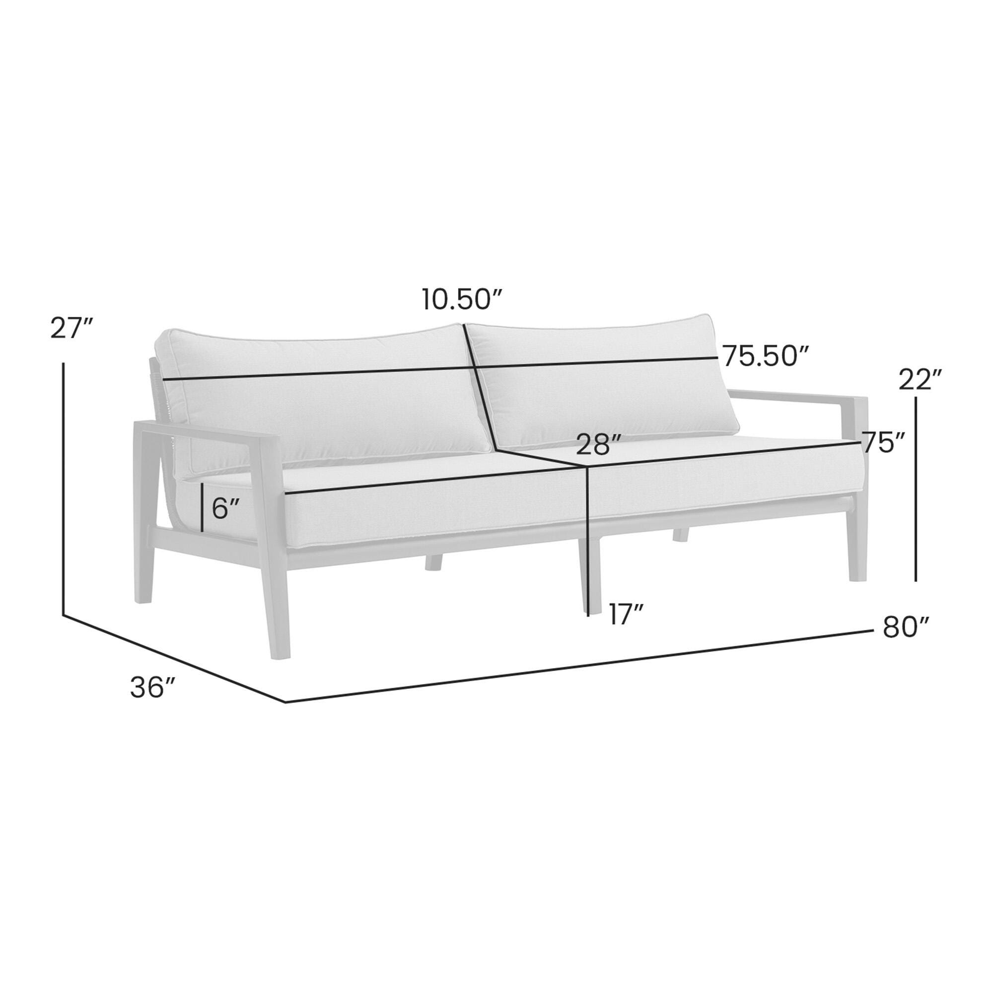 Cayman Outdoor Sofa, , large