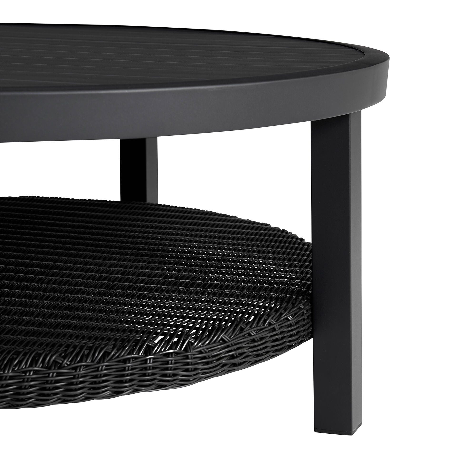 Cayman Outdoor Round Conversation Table, , large
