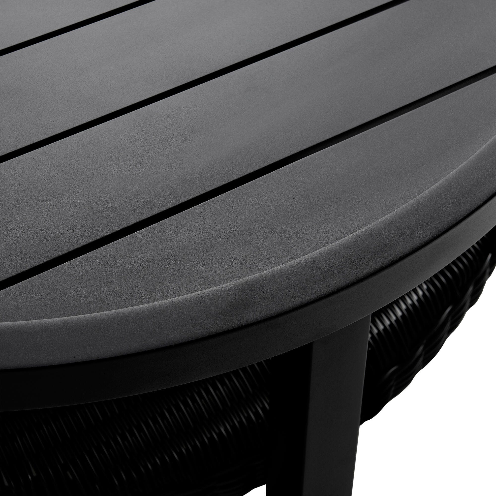 Cayman Outdoor Round Conversation Table, , large