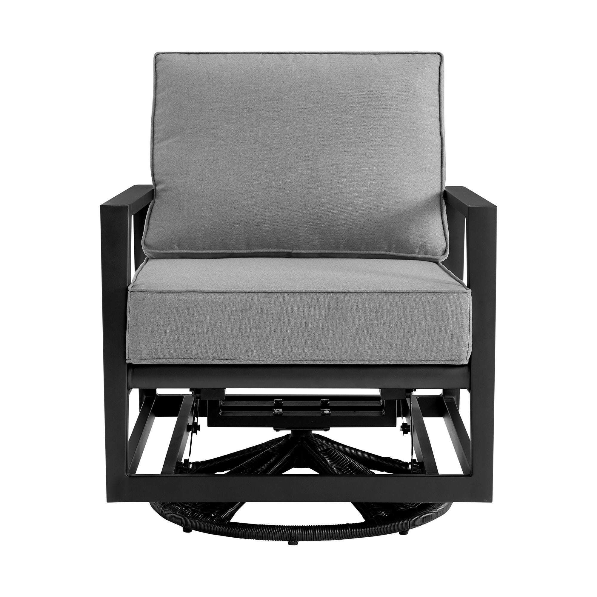 Cayman Outdoor Swivel Chair, , large