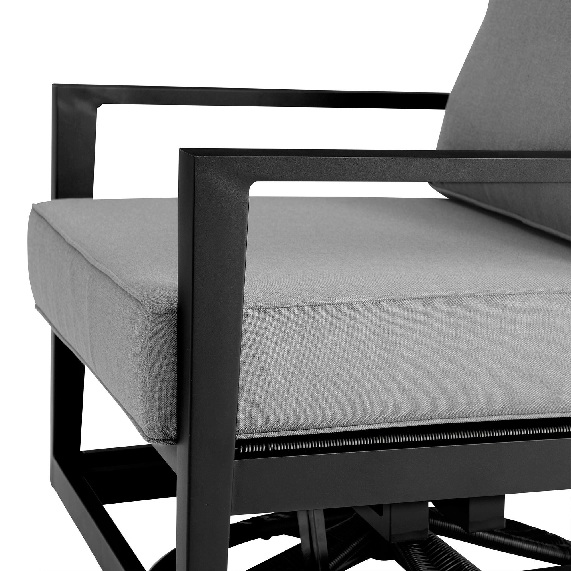 Cayman Outdoor Swivel Chair, , large