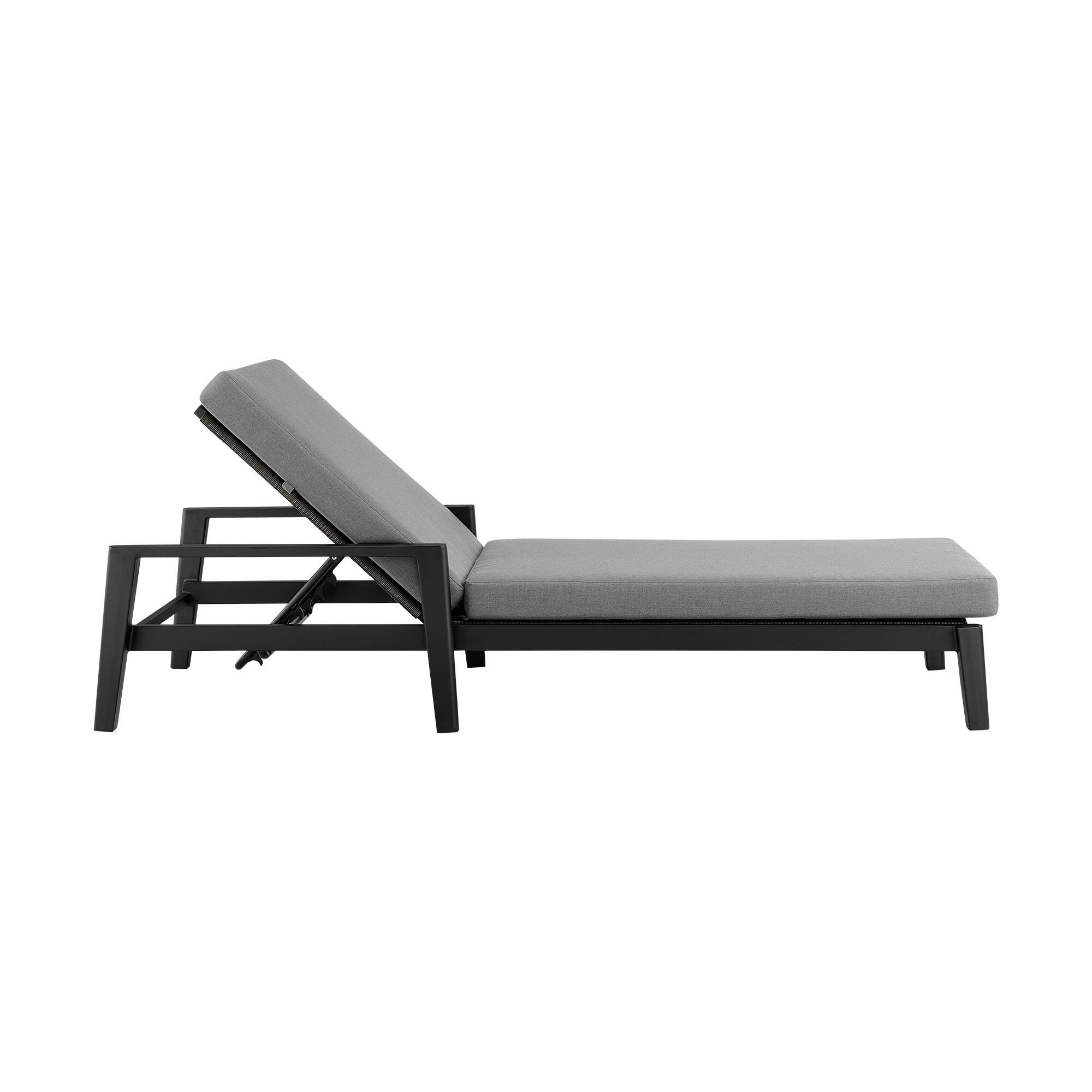 Cayman Outdoor Chaise Lounge Chair, , large