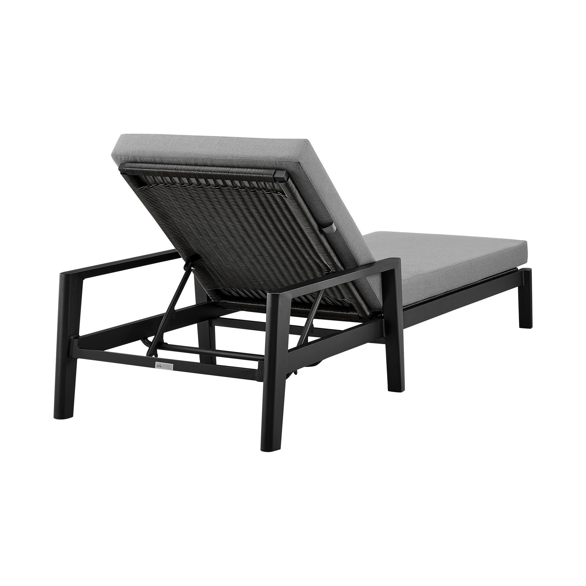 Cayman Outdoor Chaise Lounge Chair, , large