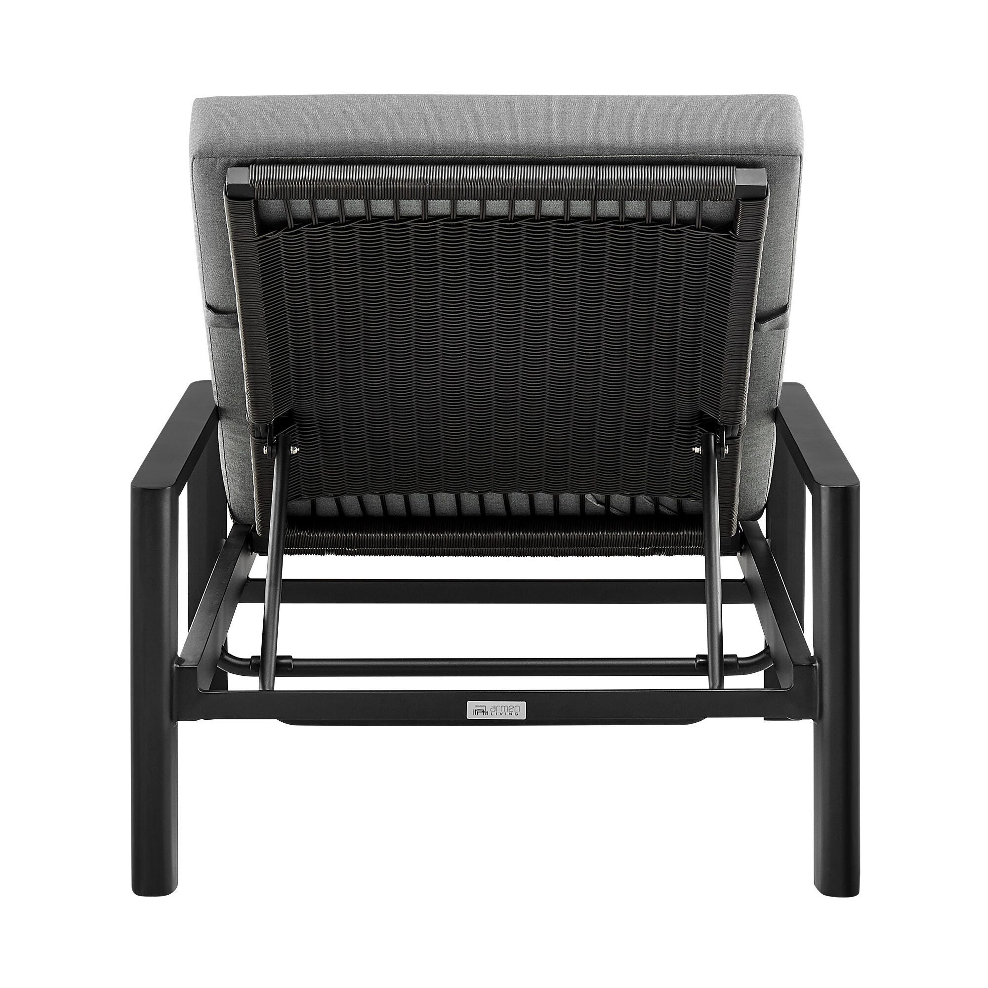 Cayman Outdoor Chaise Lounge Chair, , large