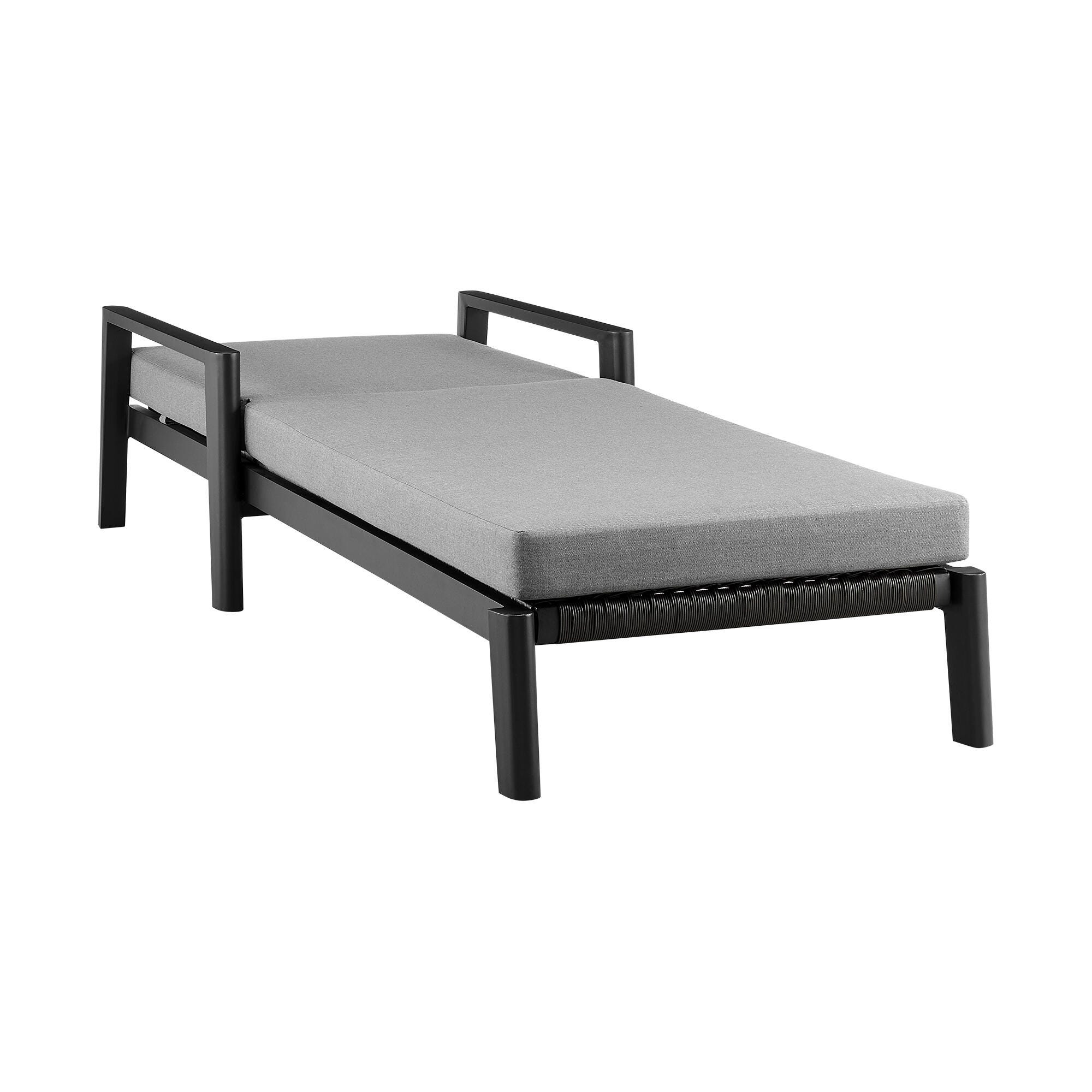 Cayman Outdoor Chaise Lounge Chair, , large