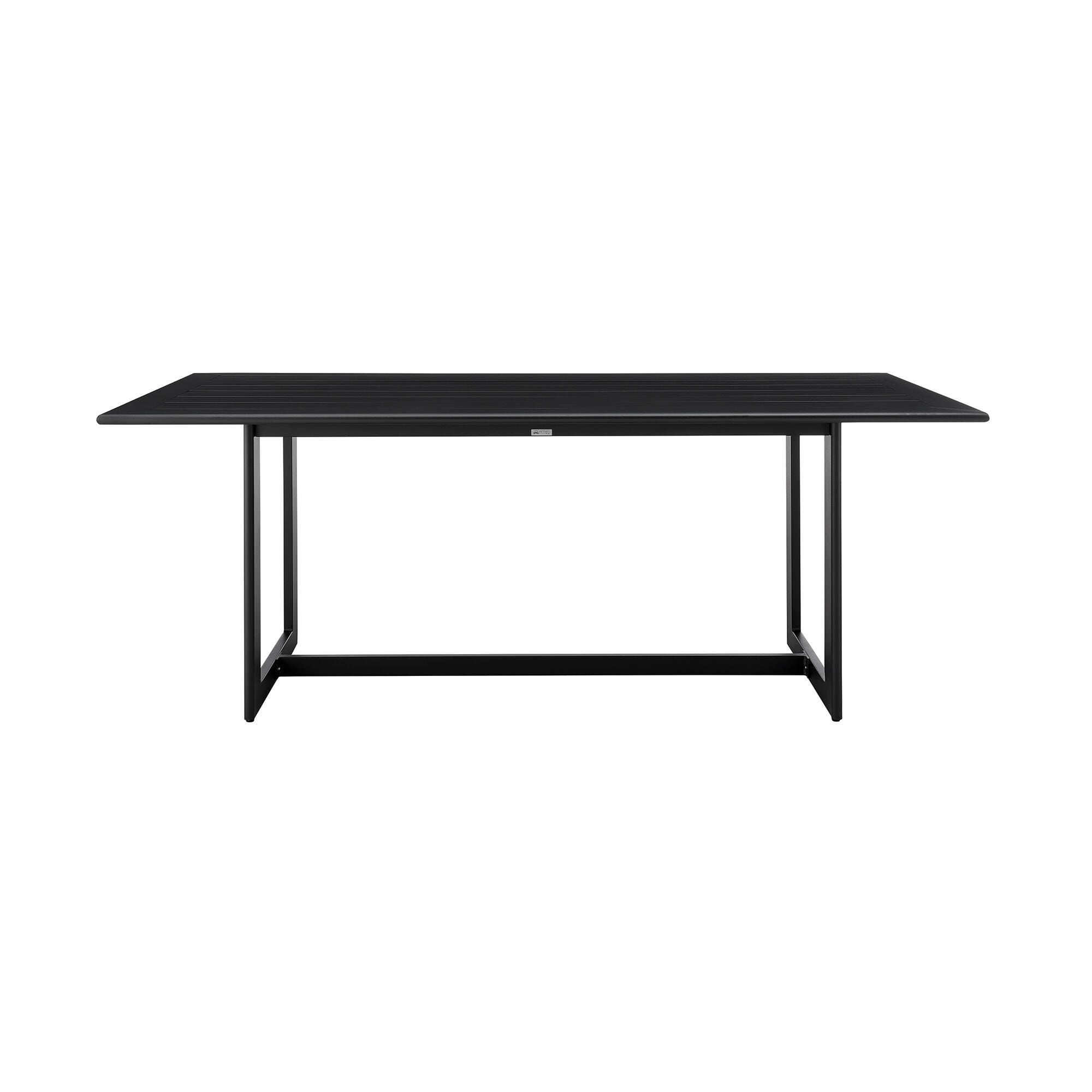 Armen Living Cayman Outdoor Dining Table, , large