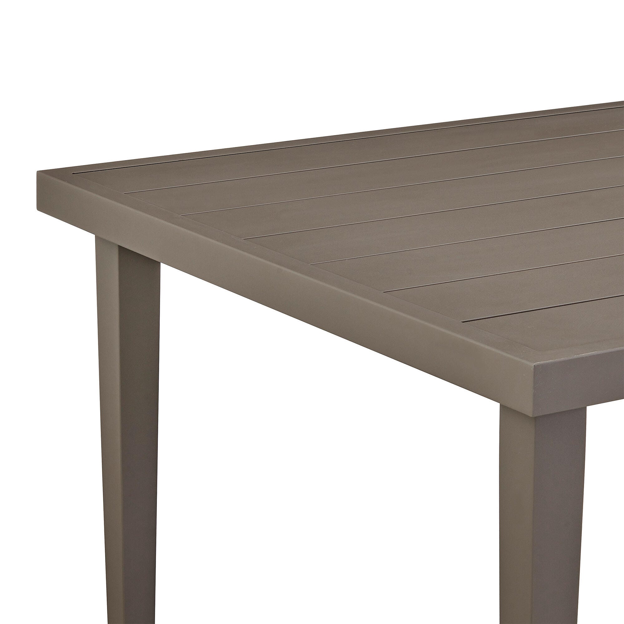 Armen Living Grenada Outdoor Dining Table, , large