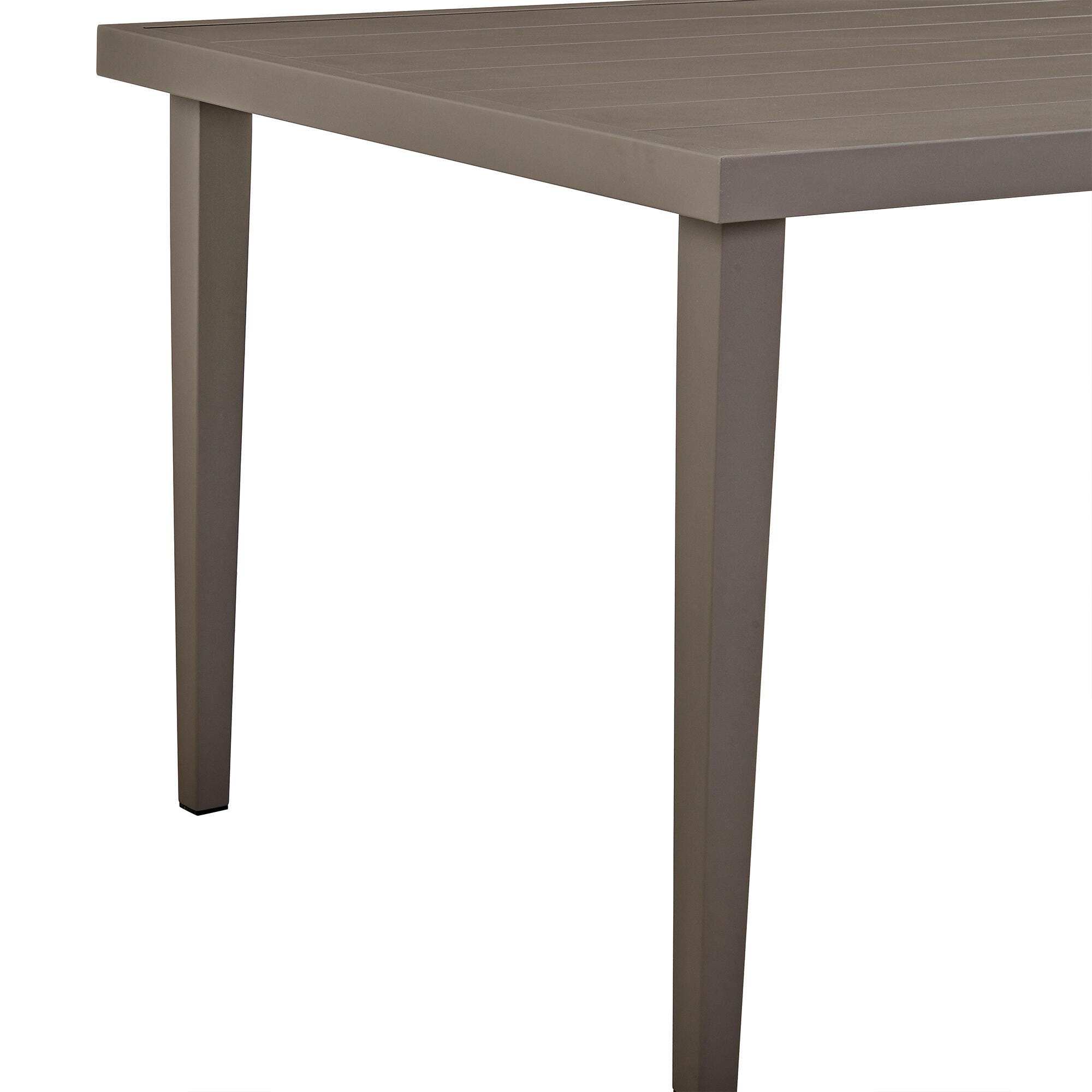 Armen Living Grenada Outdoor Dining Table, , large