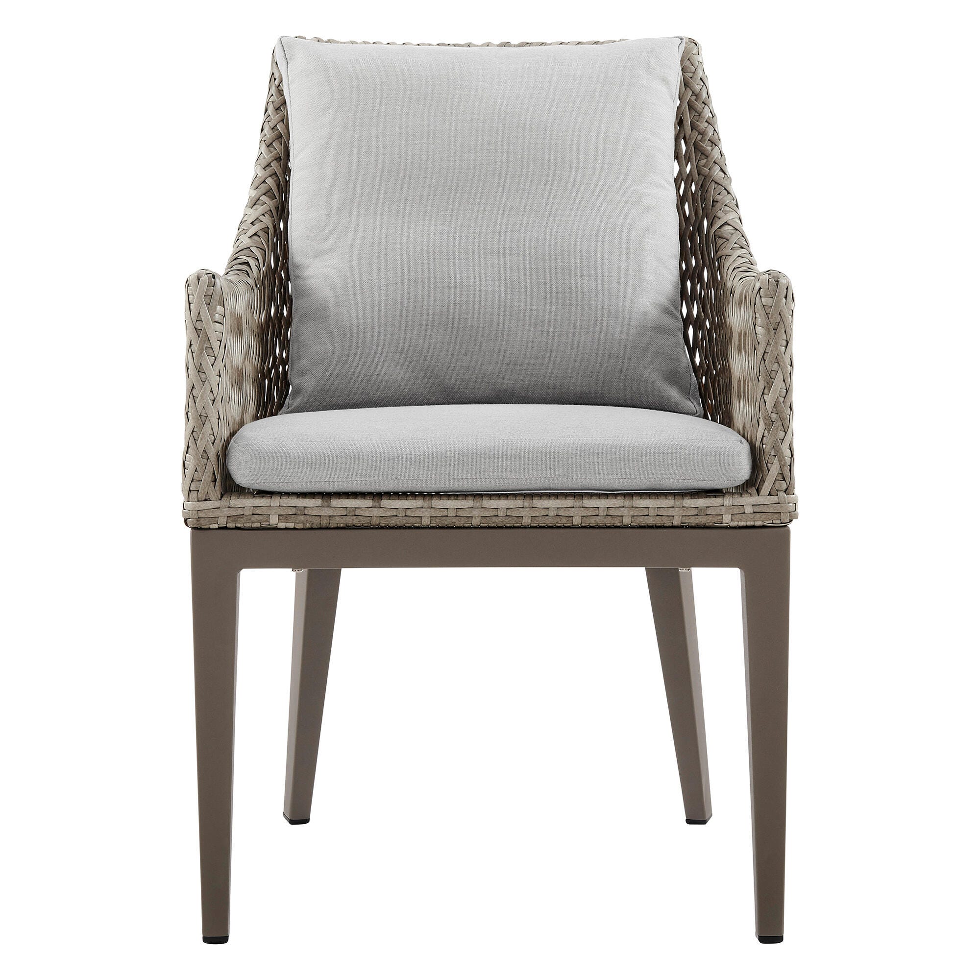 Armen Living Grenada Outdoor Dining Chair (Set of 2), , large