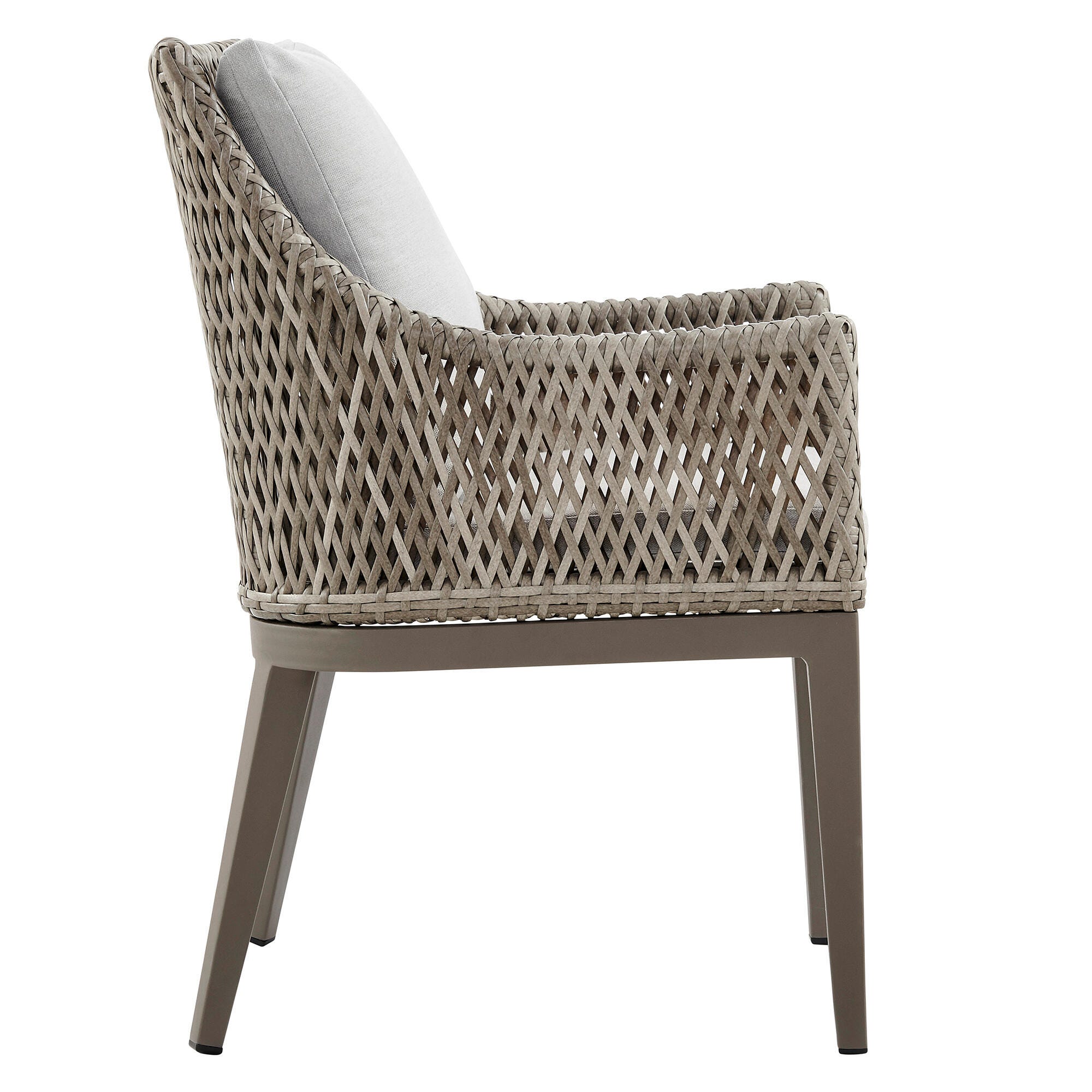 Armen Living Grenada Outdoor Dining Chair (Set of 2), , large