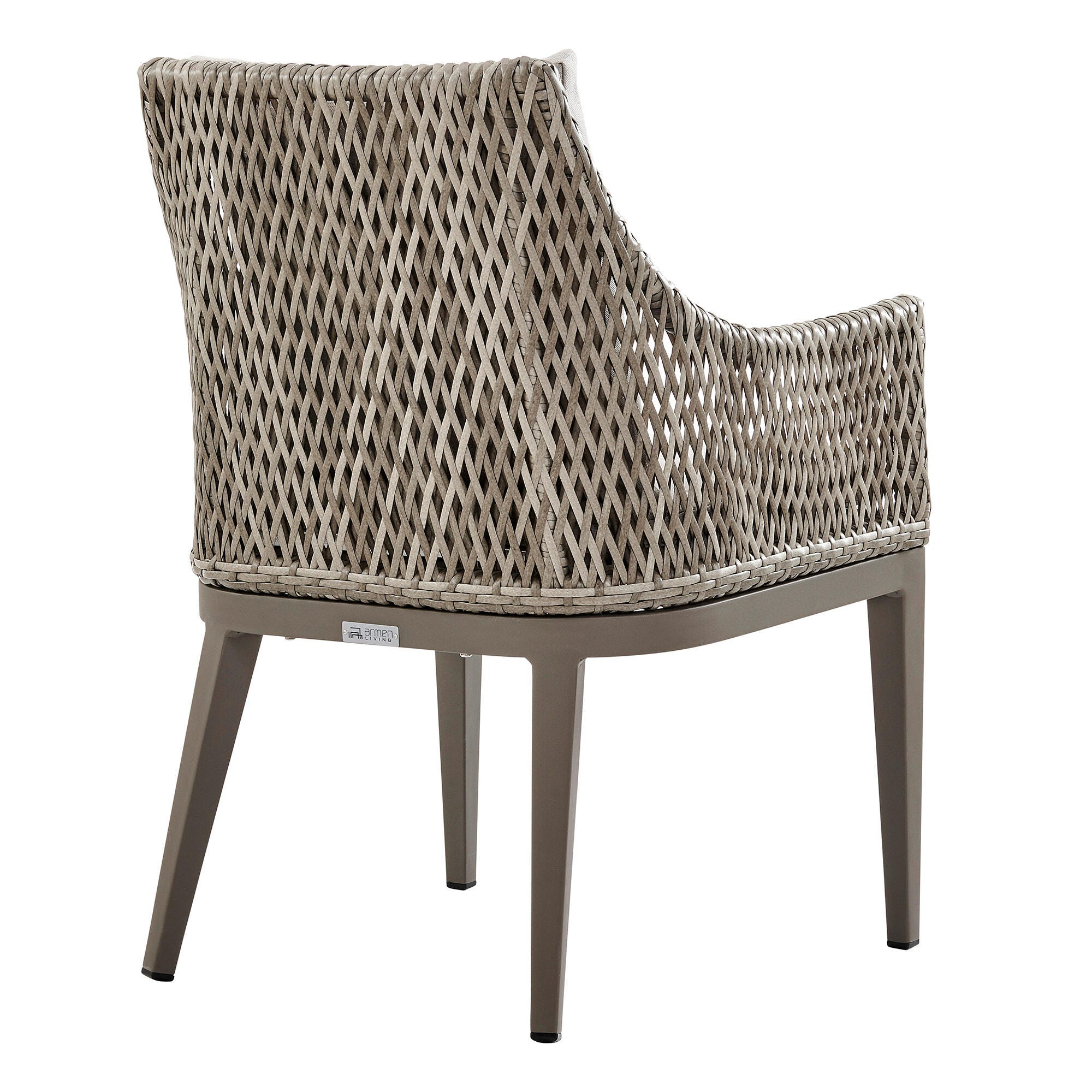 Armen Living Grenada Outdoor Dining Chair (Set of 2), , large