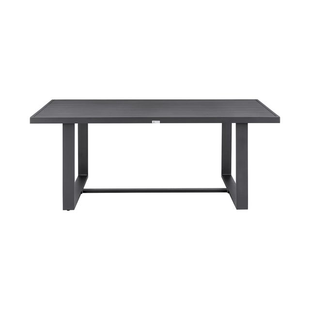Armen Living Menorca Outdoor Dining Table
