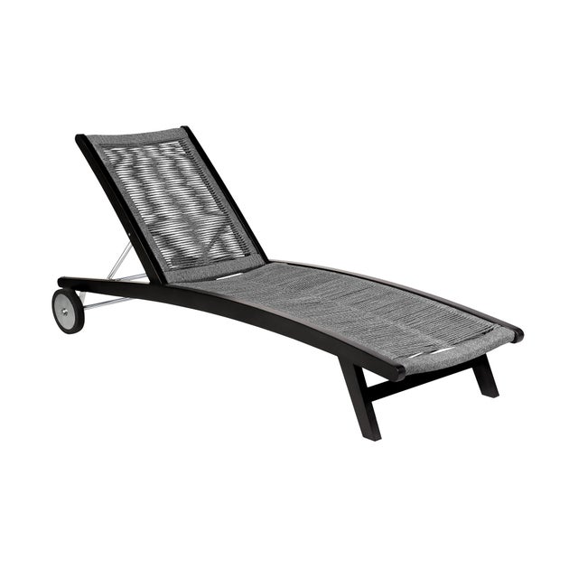 Armen Living Odette Outdoor Chaise Lounge Chair