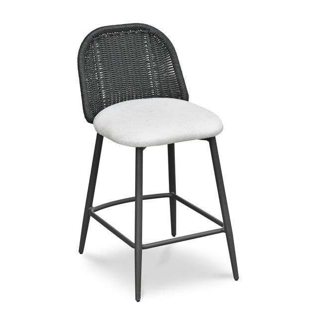 TOV Furniture Alexa Counter Height Bar Stool