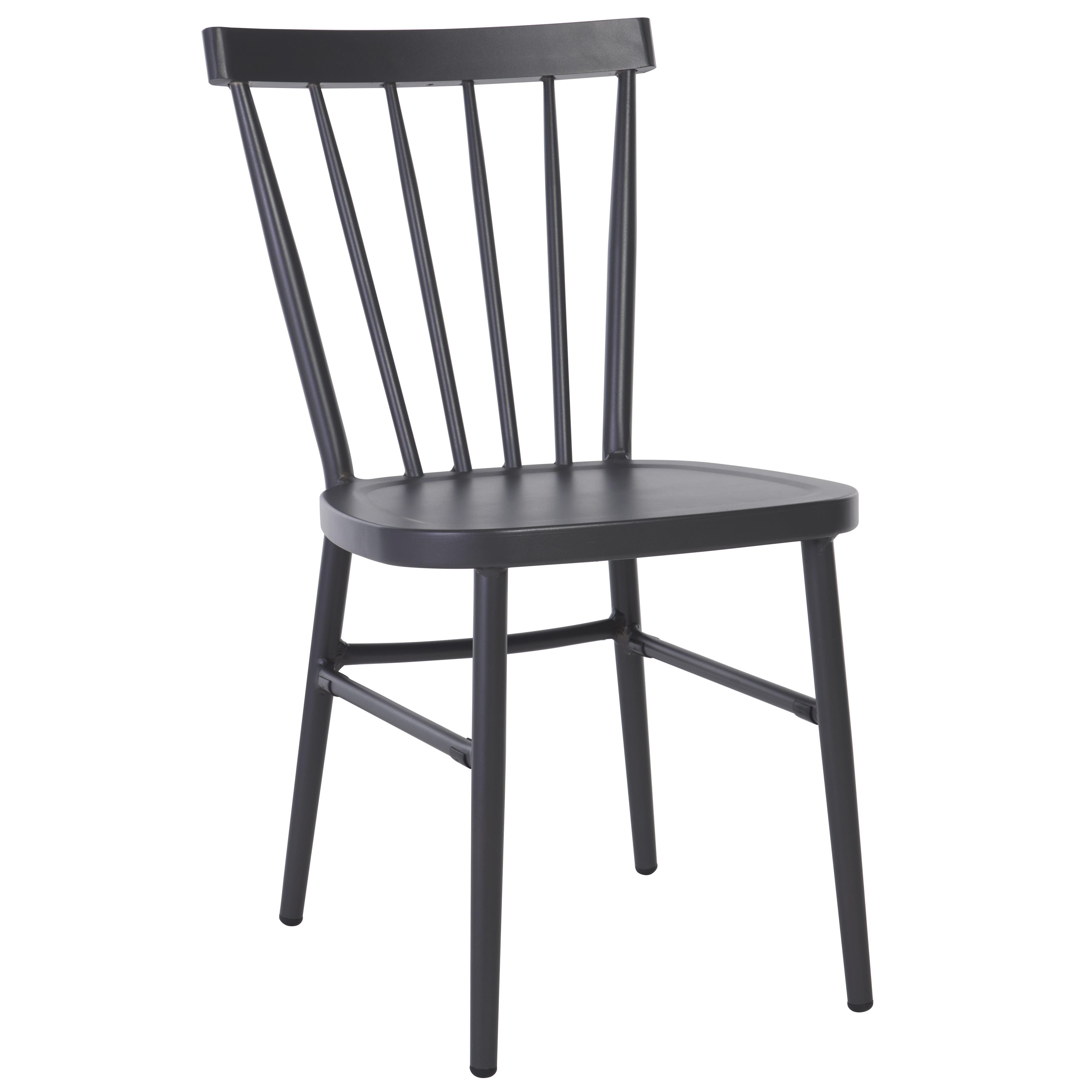 Safavieh Core Outdoor Dining Chair (Set of 2), Gray, large