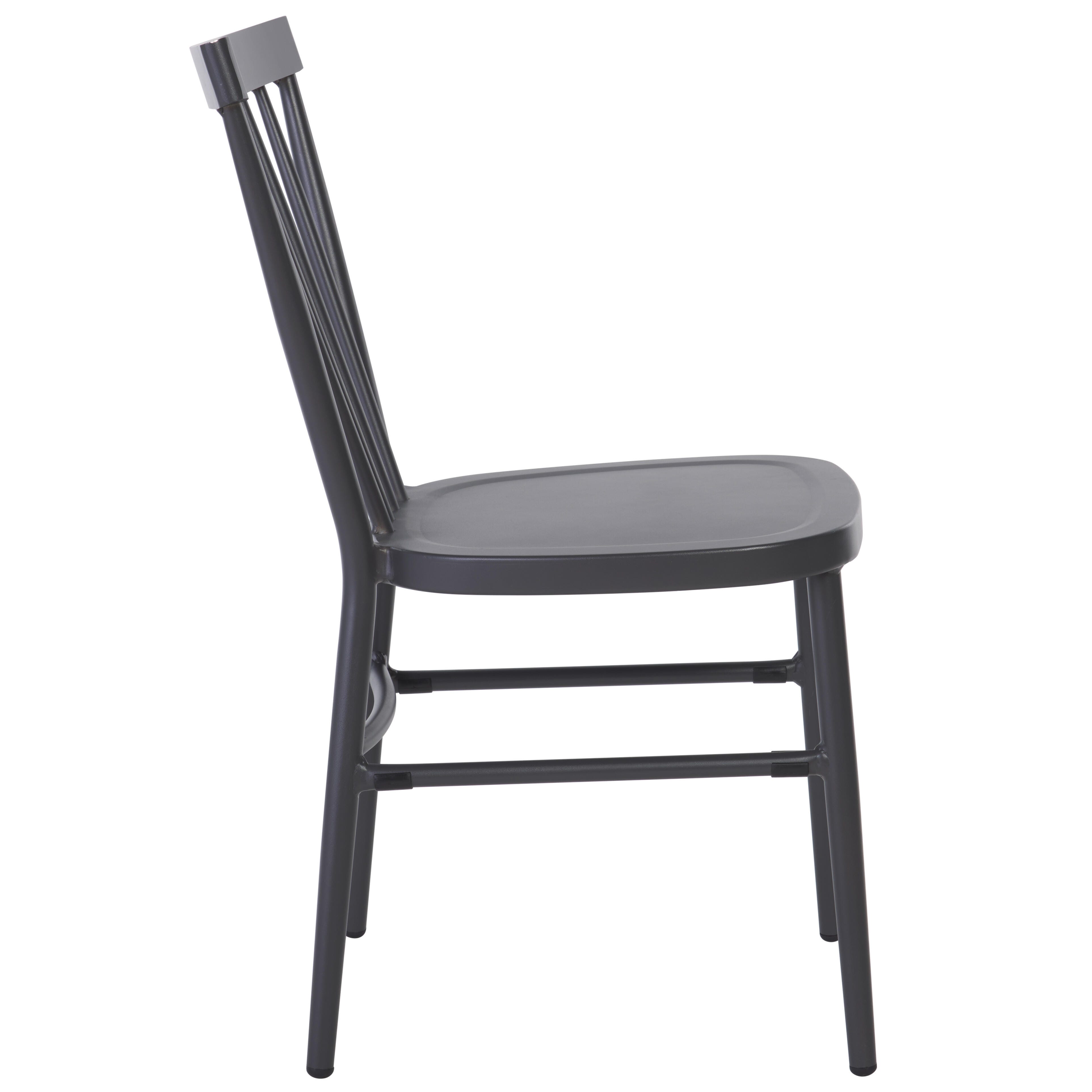 Safavieh Core Outdoor Dining Chair (Set of 2), Gray, large